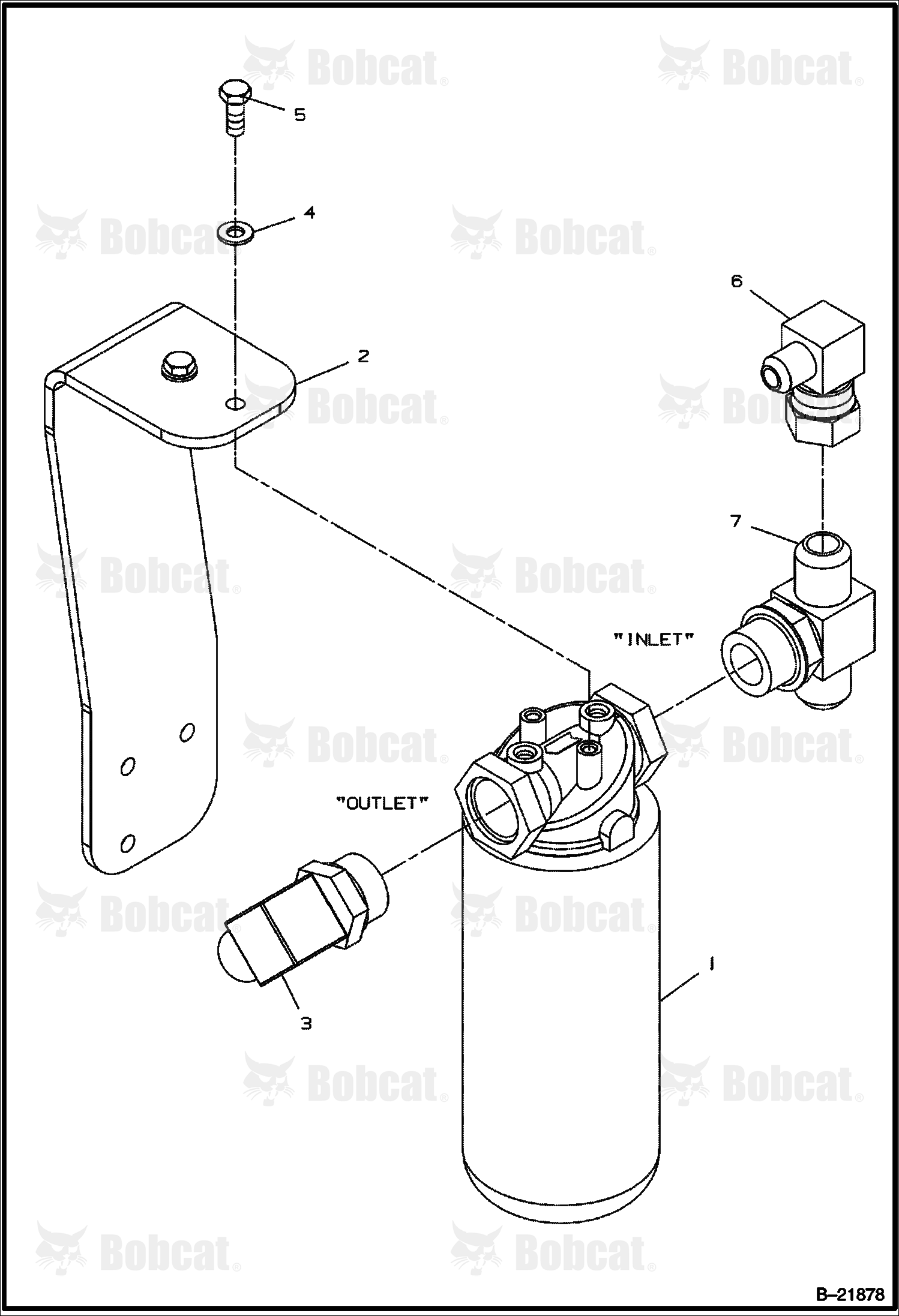 Hydraulic Filter Assembly
