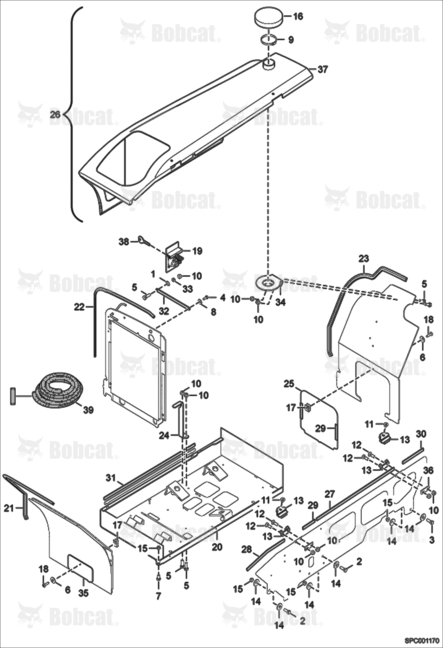 Engine Basket & Cover