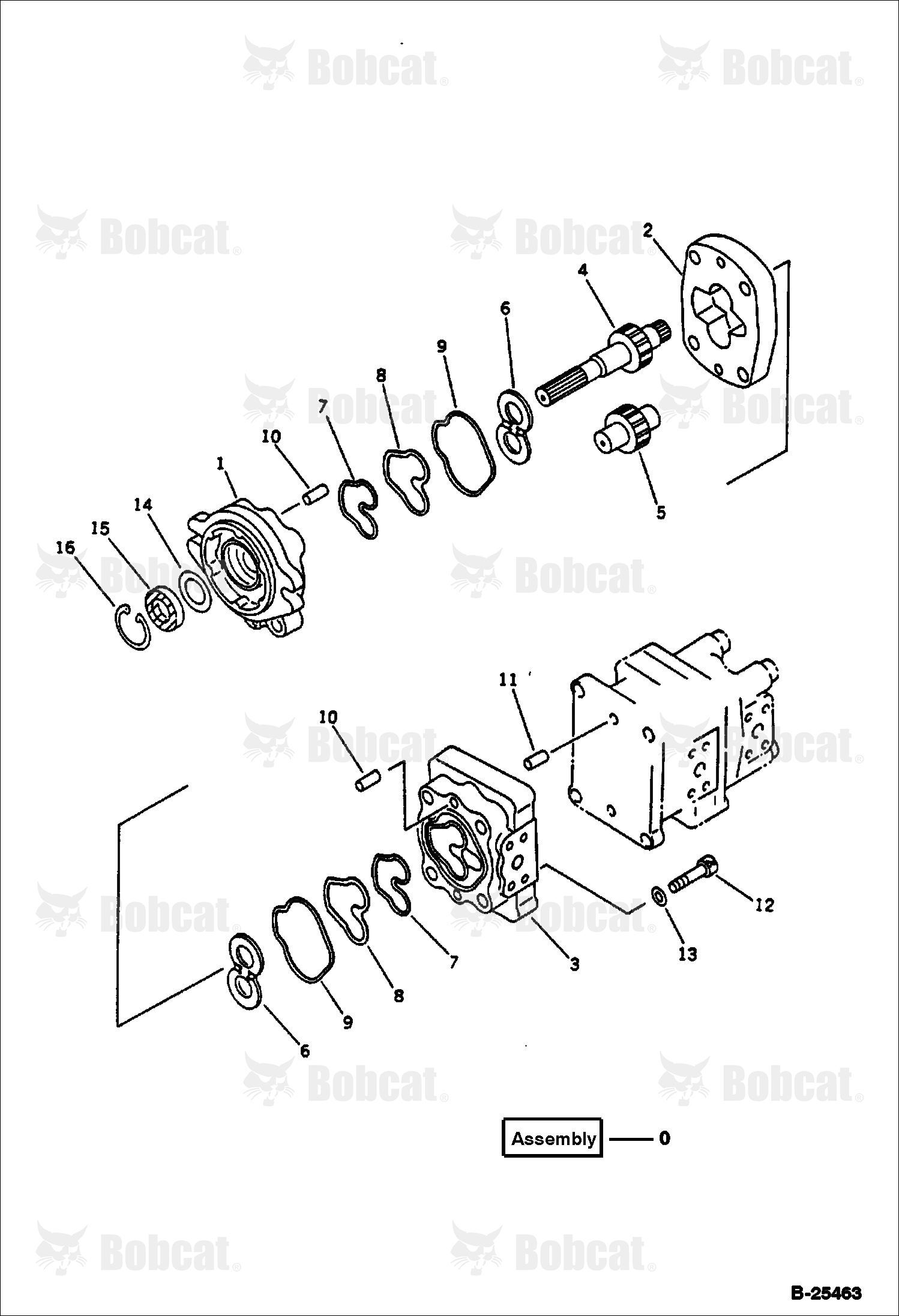 Hydraulic Pump (1 of 3)