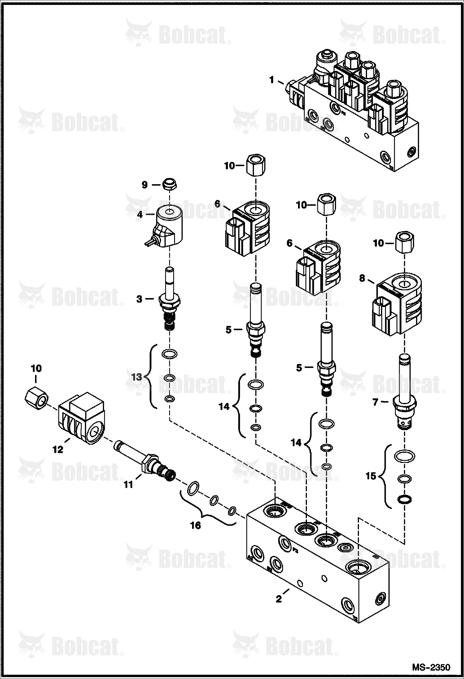Pilot Valve  A94Y11001 - A94Y13999