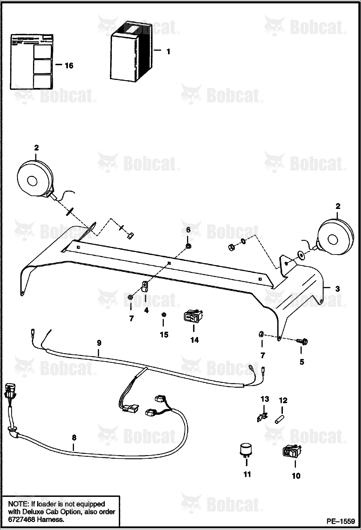 Flasher Lights (4-Way) (Turn Indicators)
