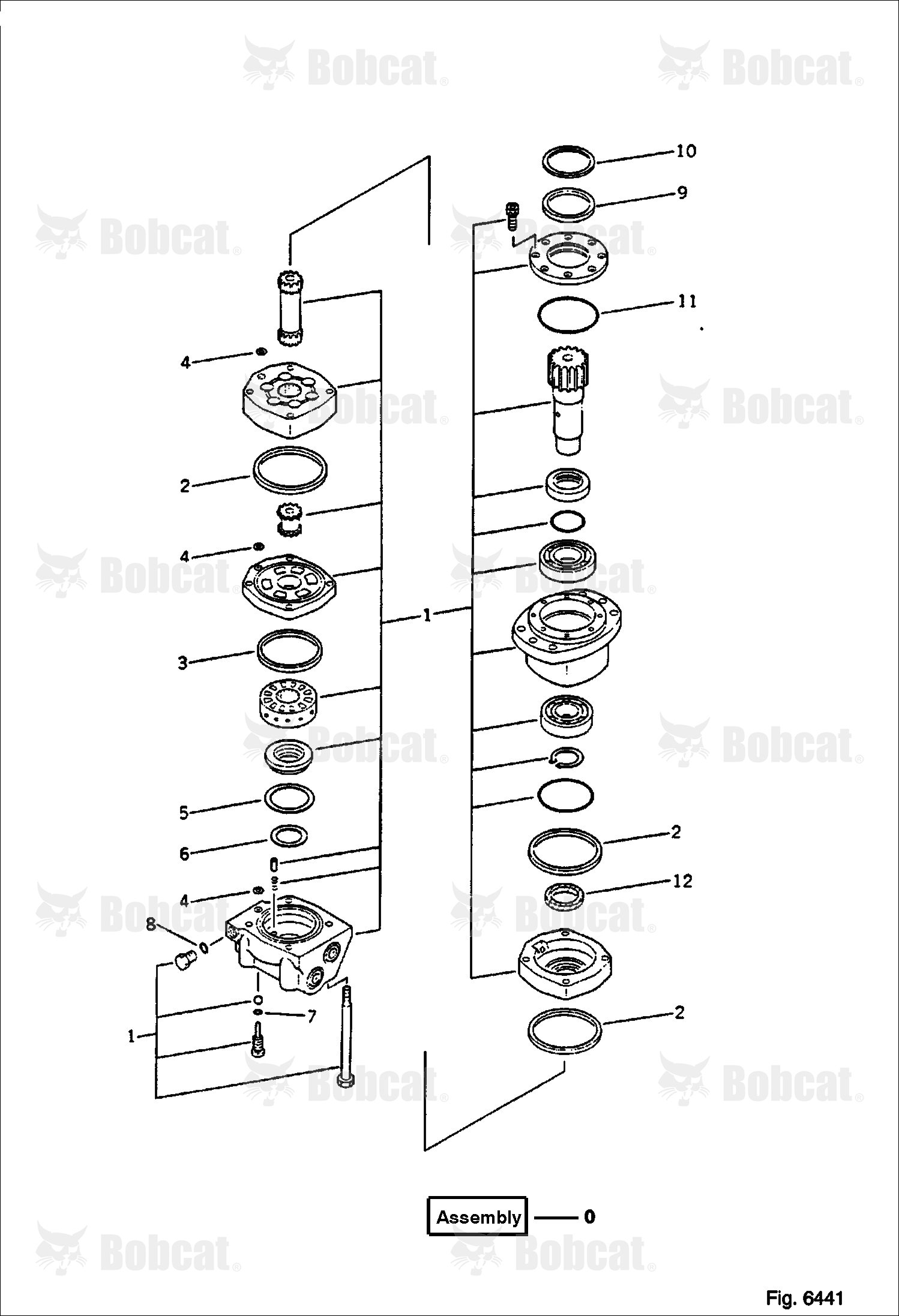 Swing Motor