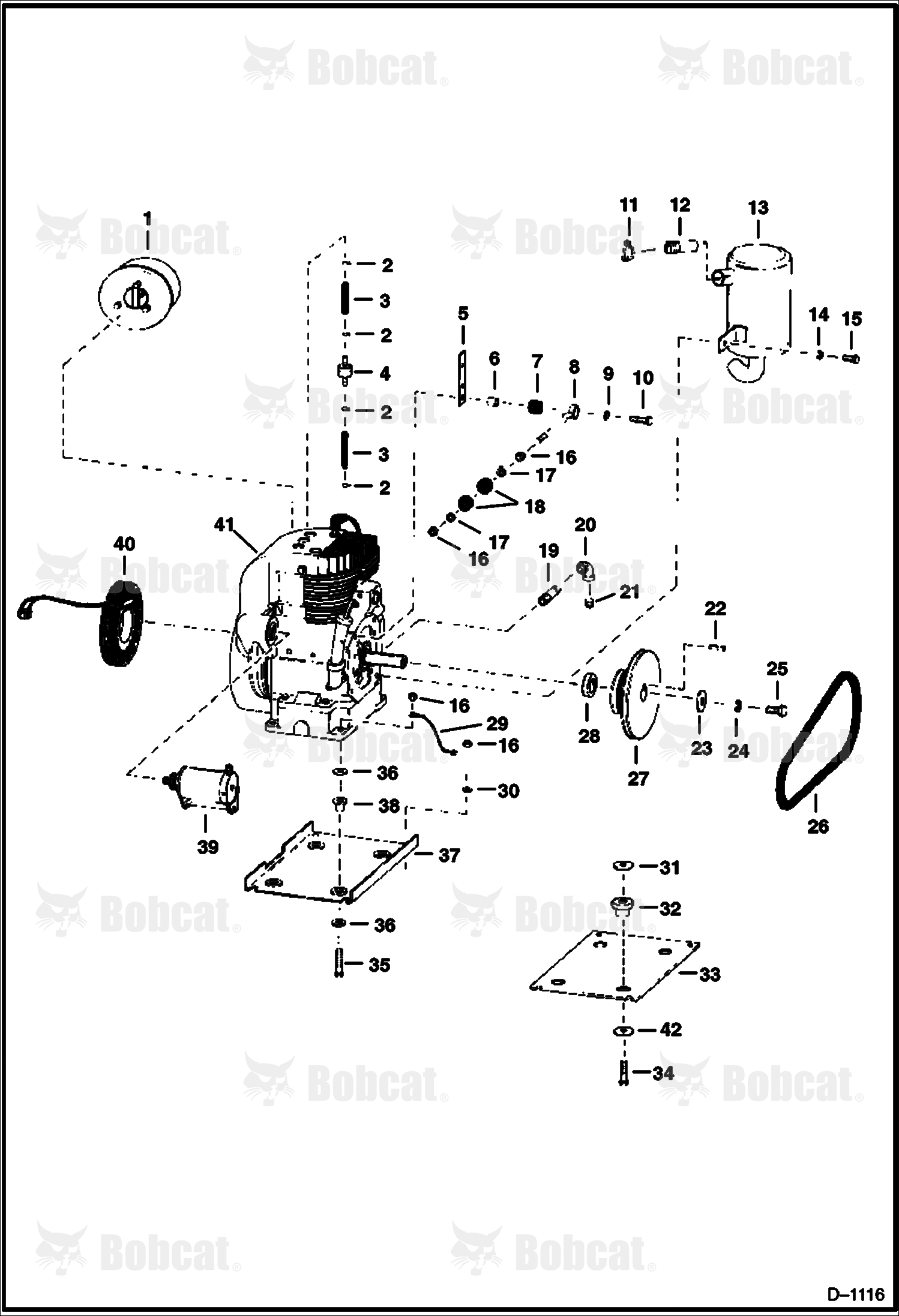 Engine & Attaching Parts