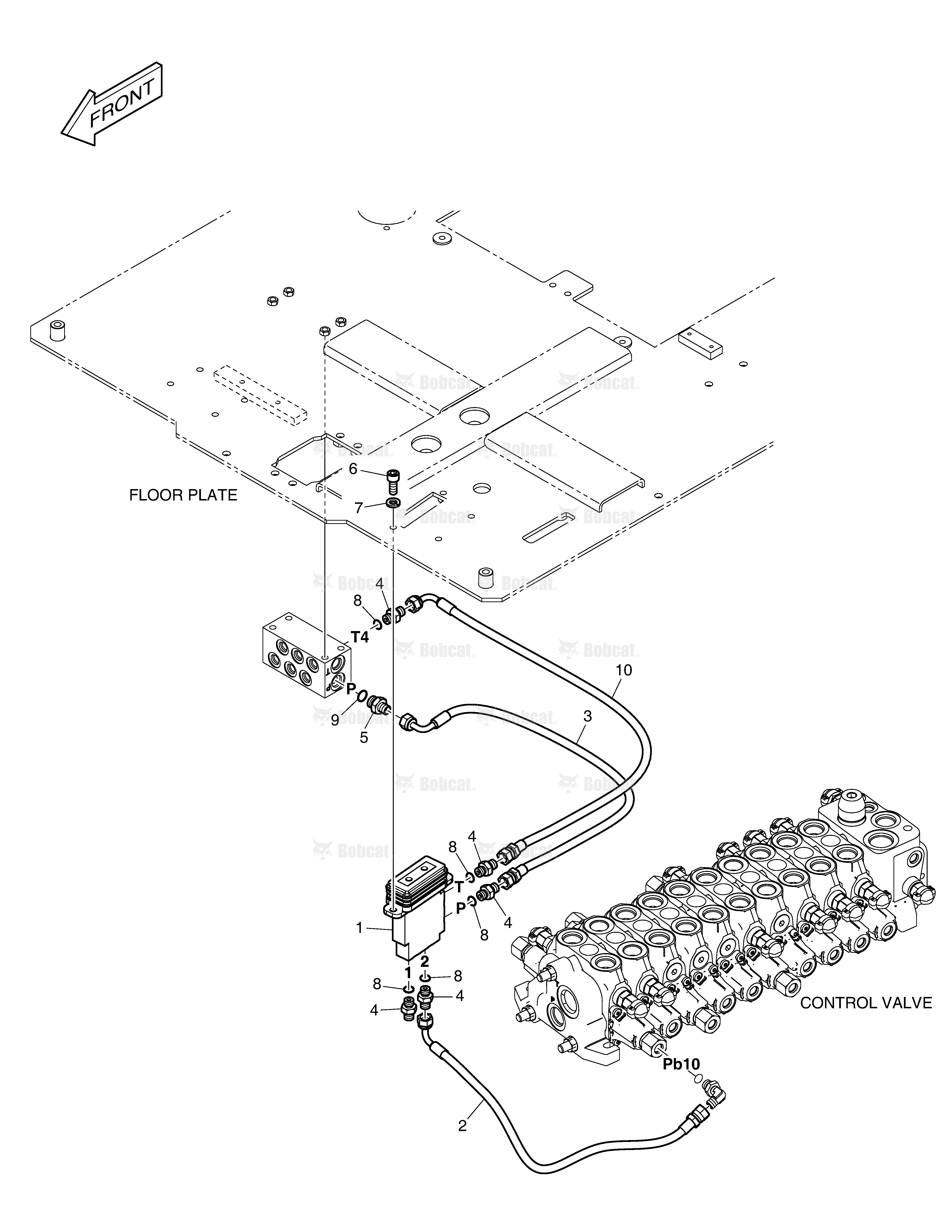 Articulated Boom (Pilot Piping - 2)