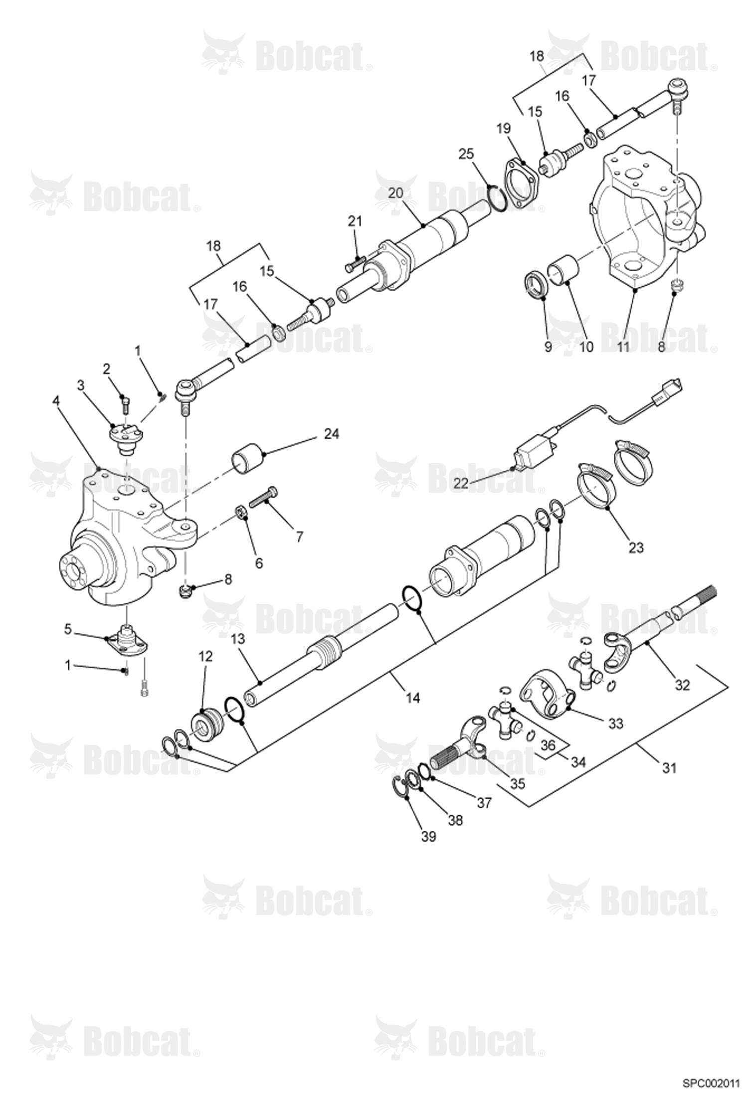Steering - Rear Axle