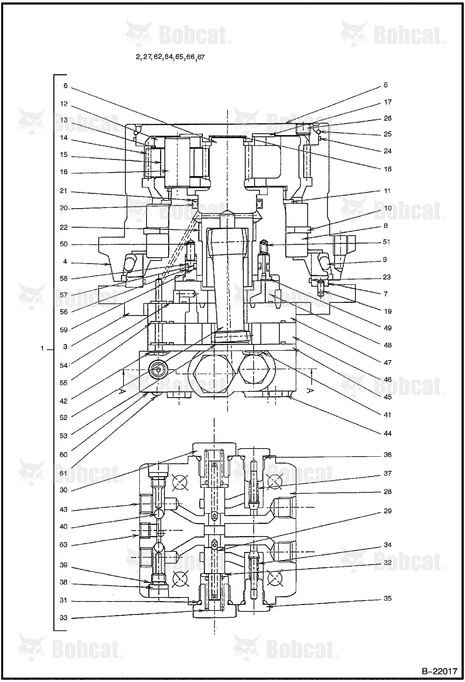 Travel Motor