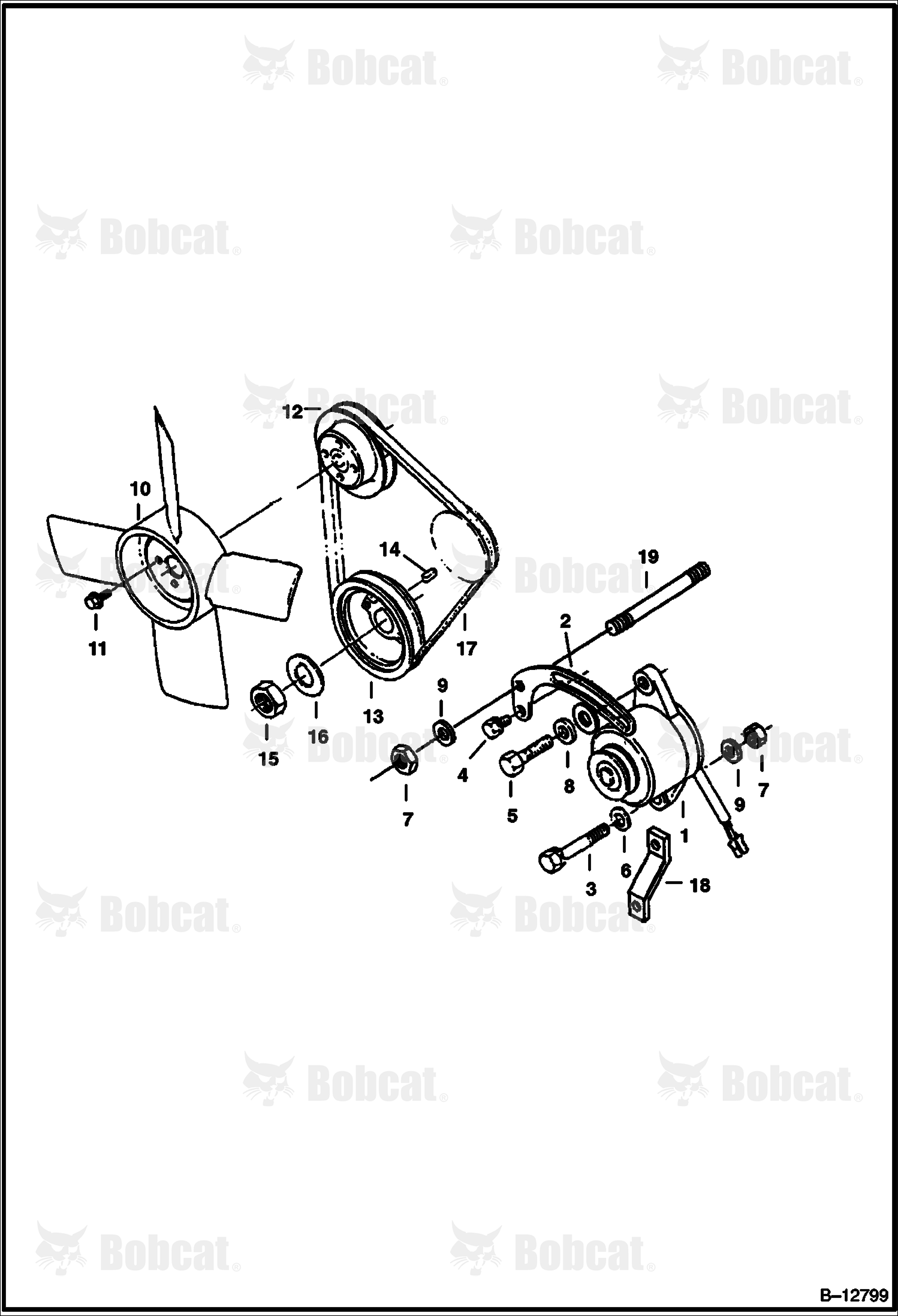 Fan & Alternator