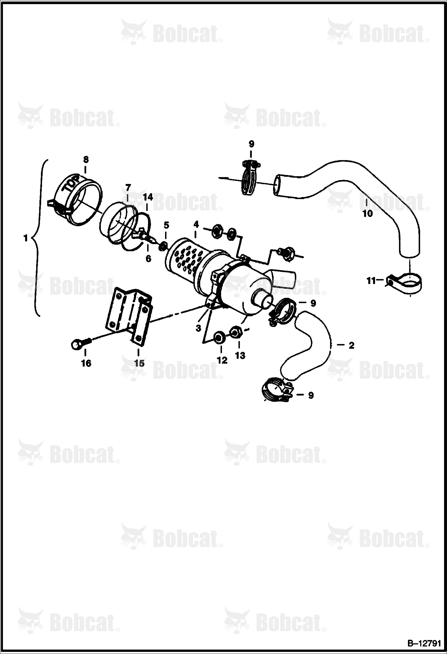 Air Cleaner (Kubota)