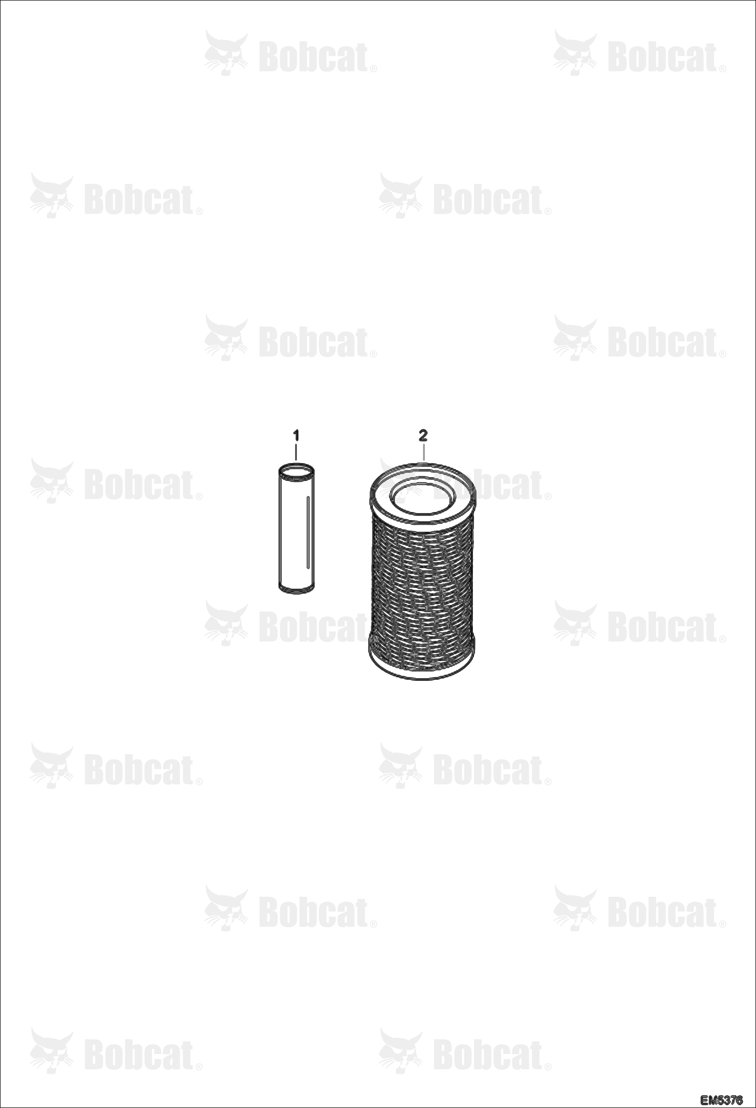 Scheduled Maintenance Items (Every 250 Hours)