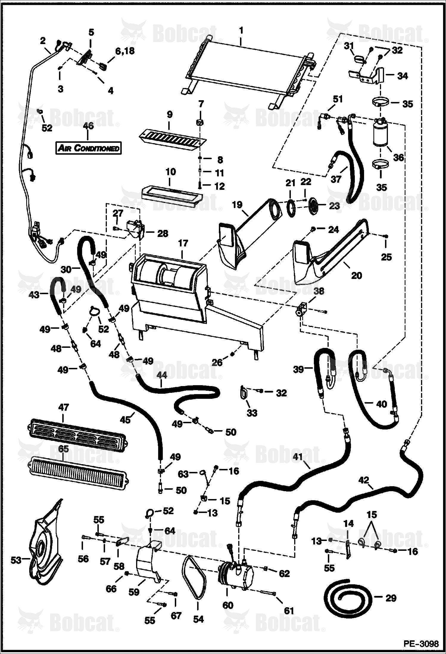 Heater & A/C Option (Metal Housing)