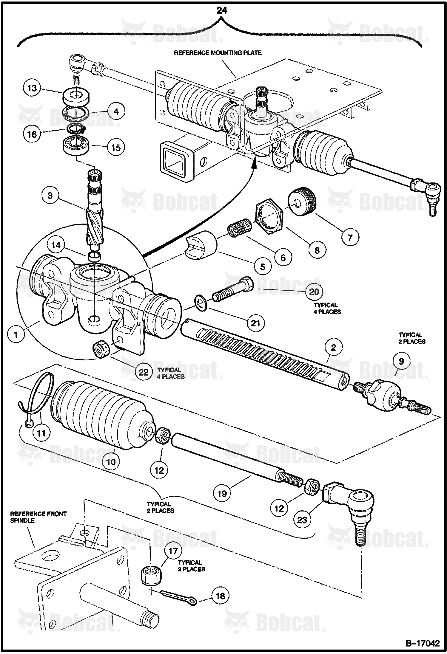 Steering Gear Assembly