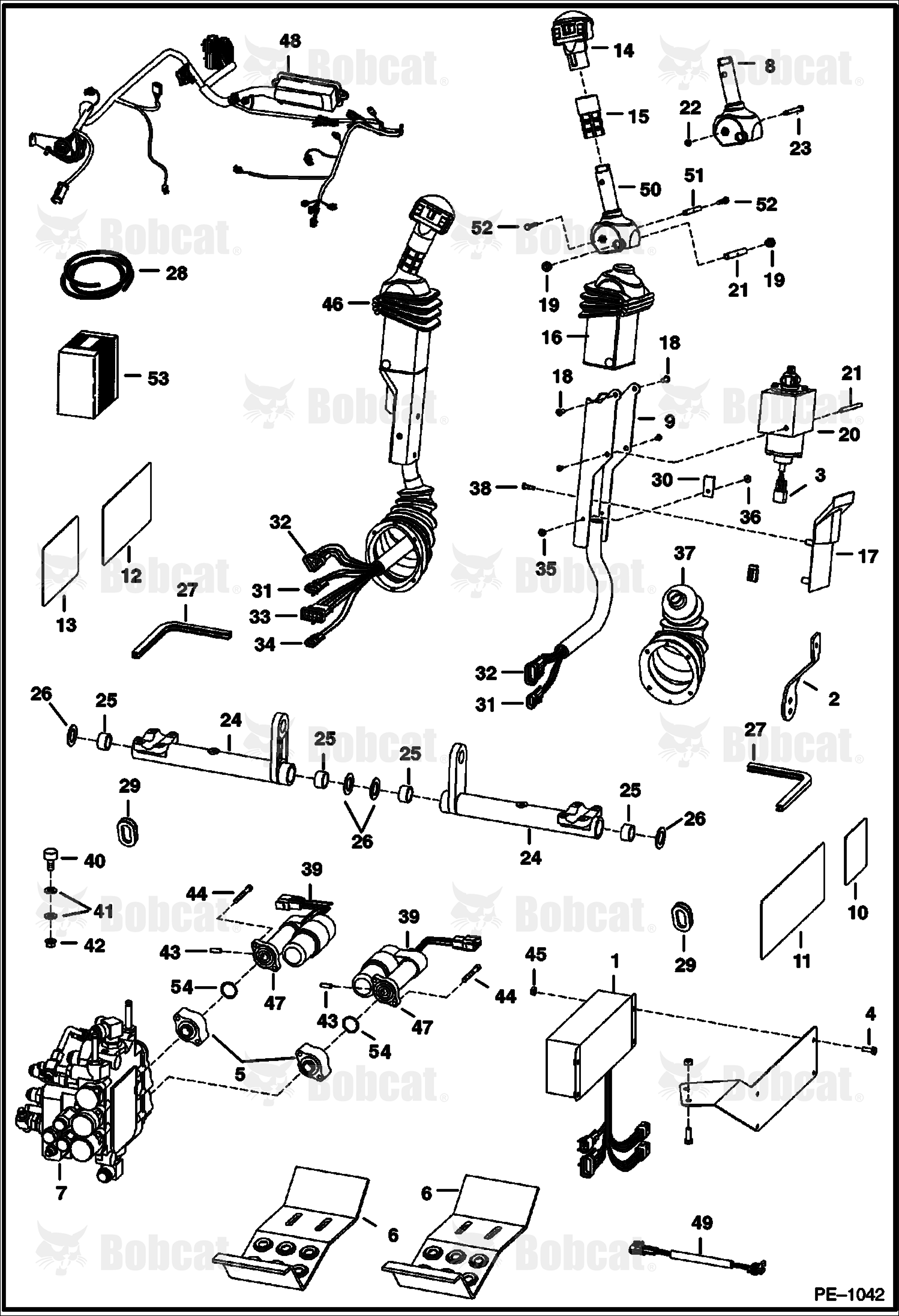 Controls Electrical (AHC) (W/O Push Button Float) 515830001 - 515832398, 516220001 - 516220512