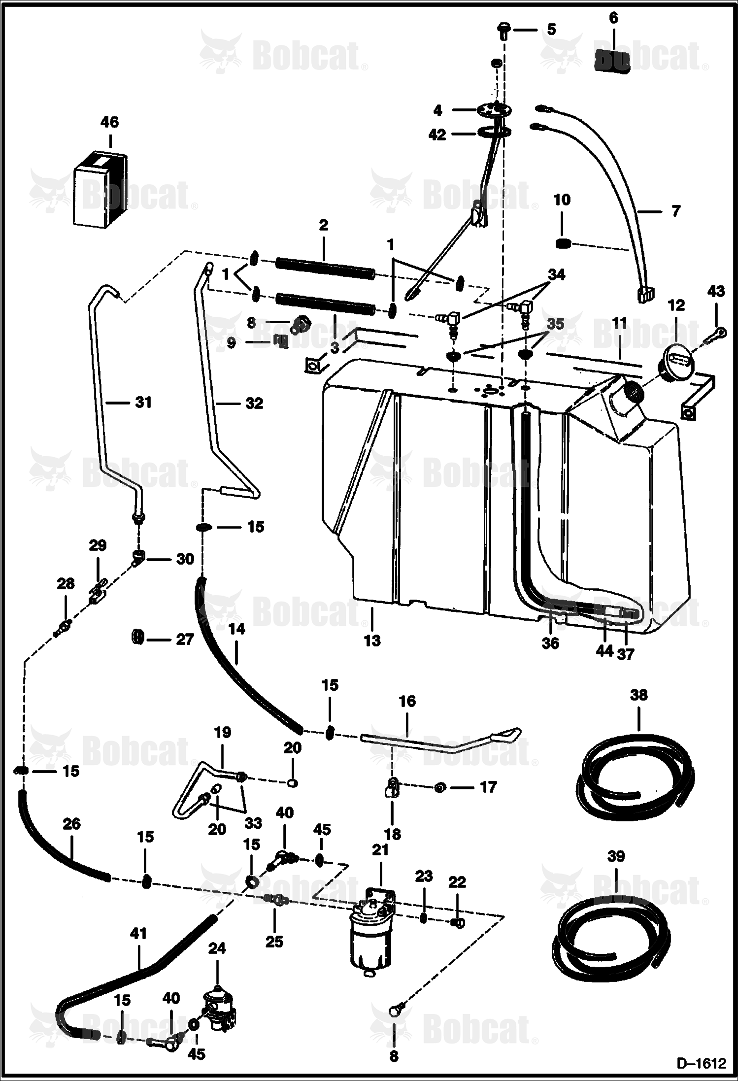 Fuel System  502011895 & Above