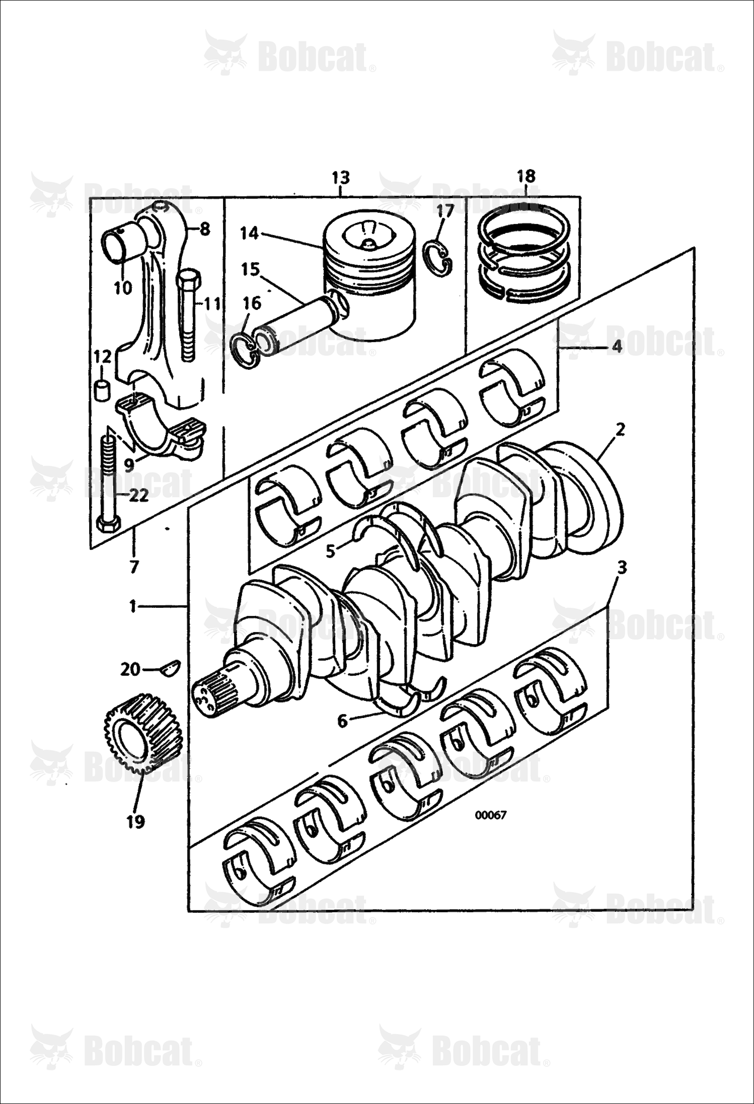 Crankshaft - Pistons