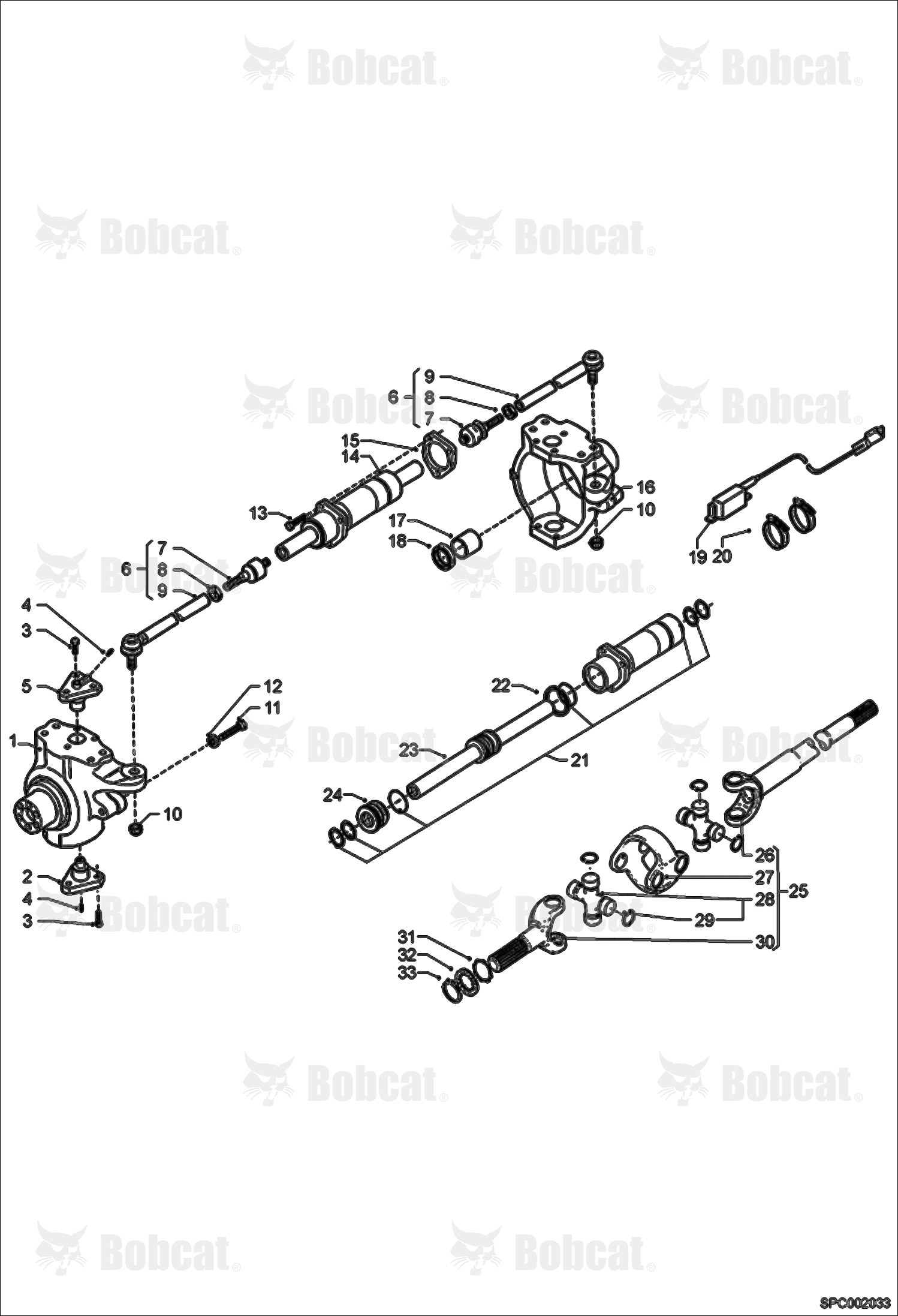 Steering - Rear Axle