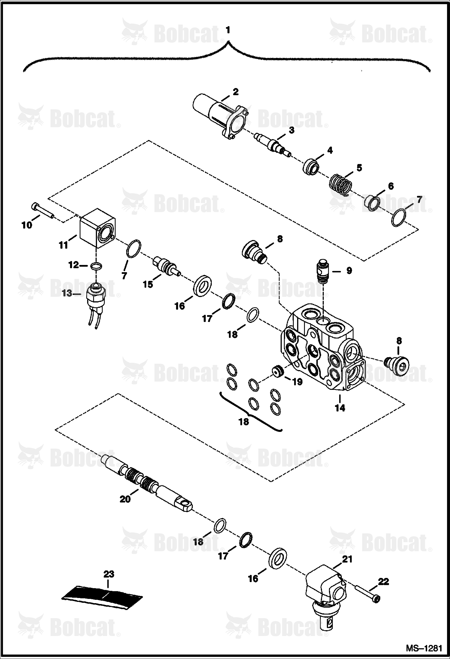 Valve Section (Auxilliary)