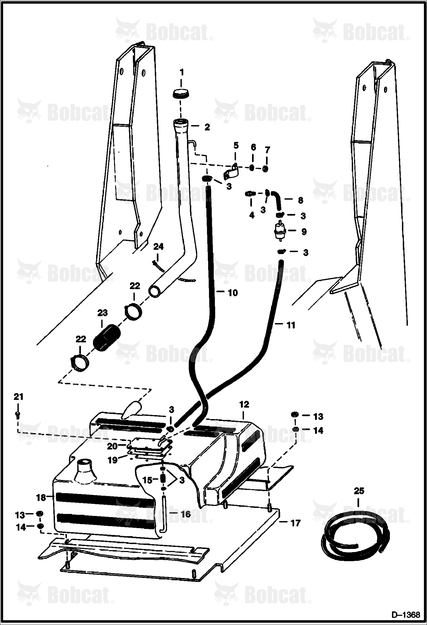 Fuel System (Lot C & Above)