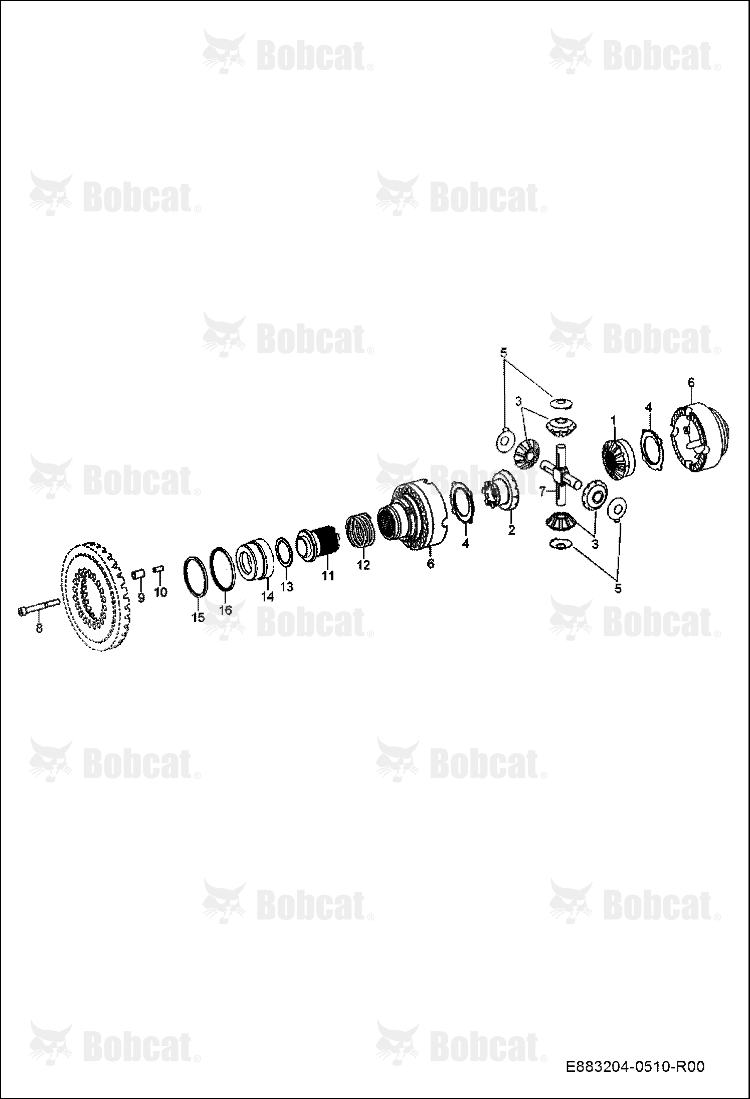 Rear AXLE/ Differential