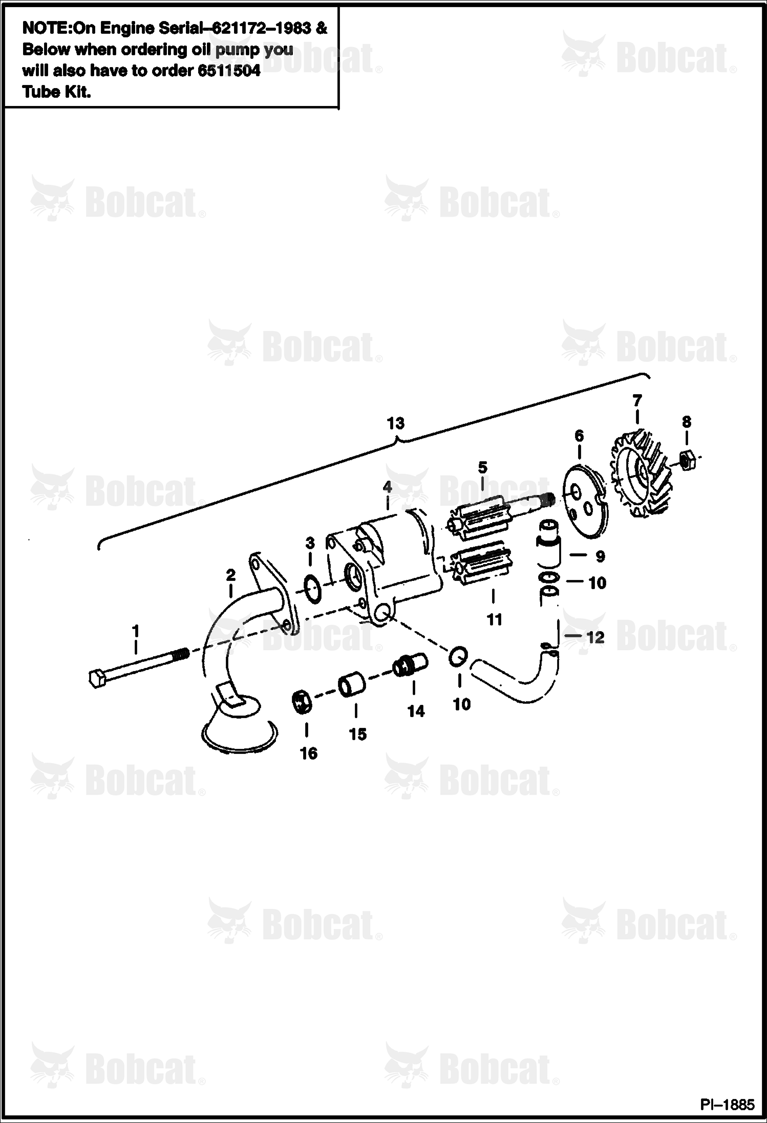 Engine 0IL Pump