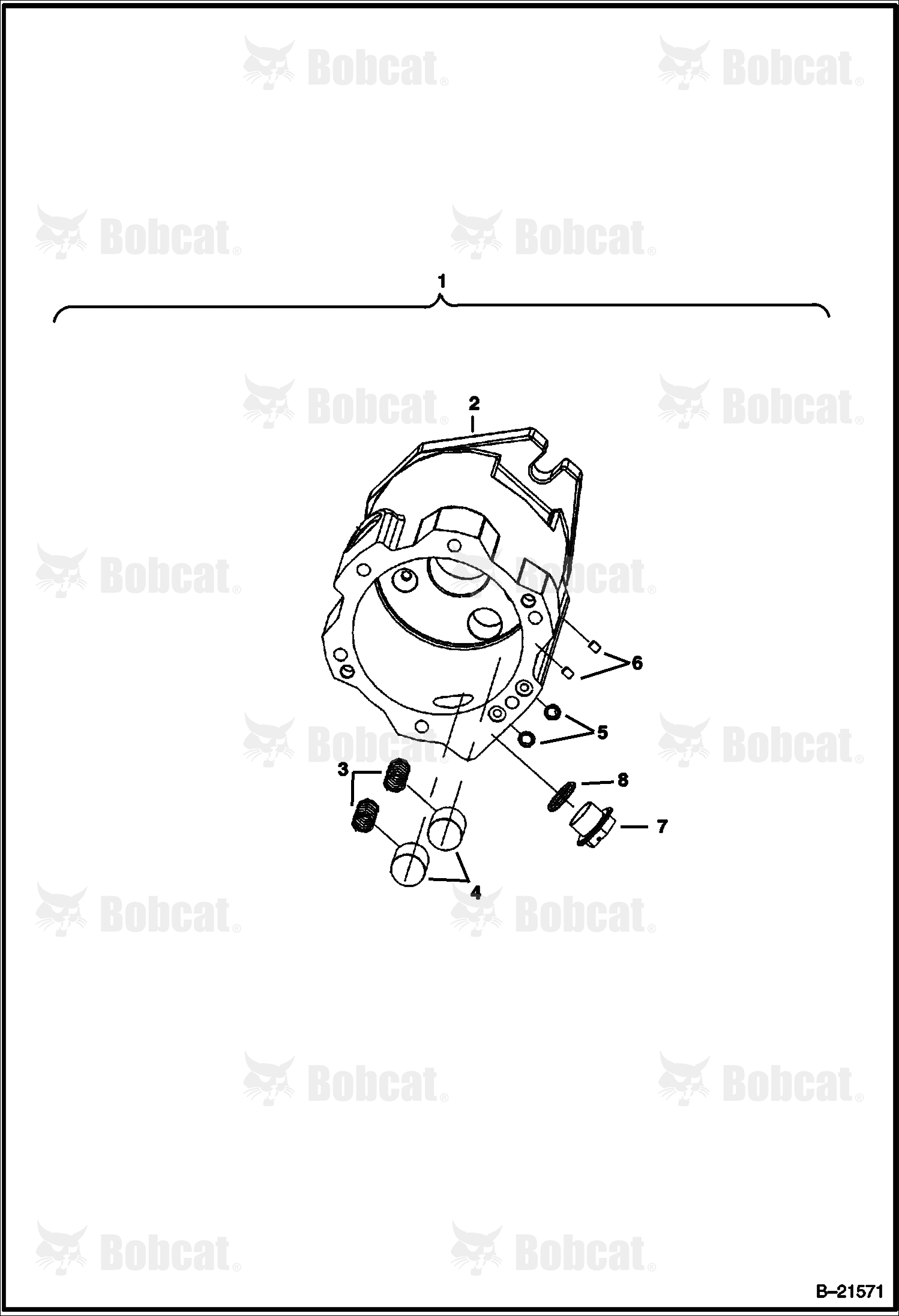 Drive Motor (Housing Assembly)