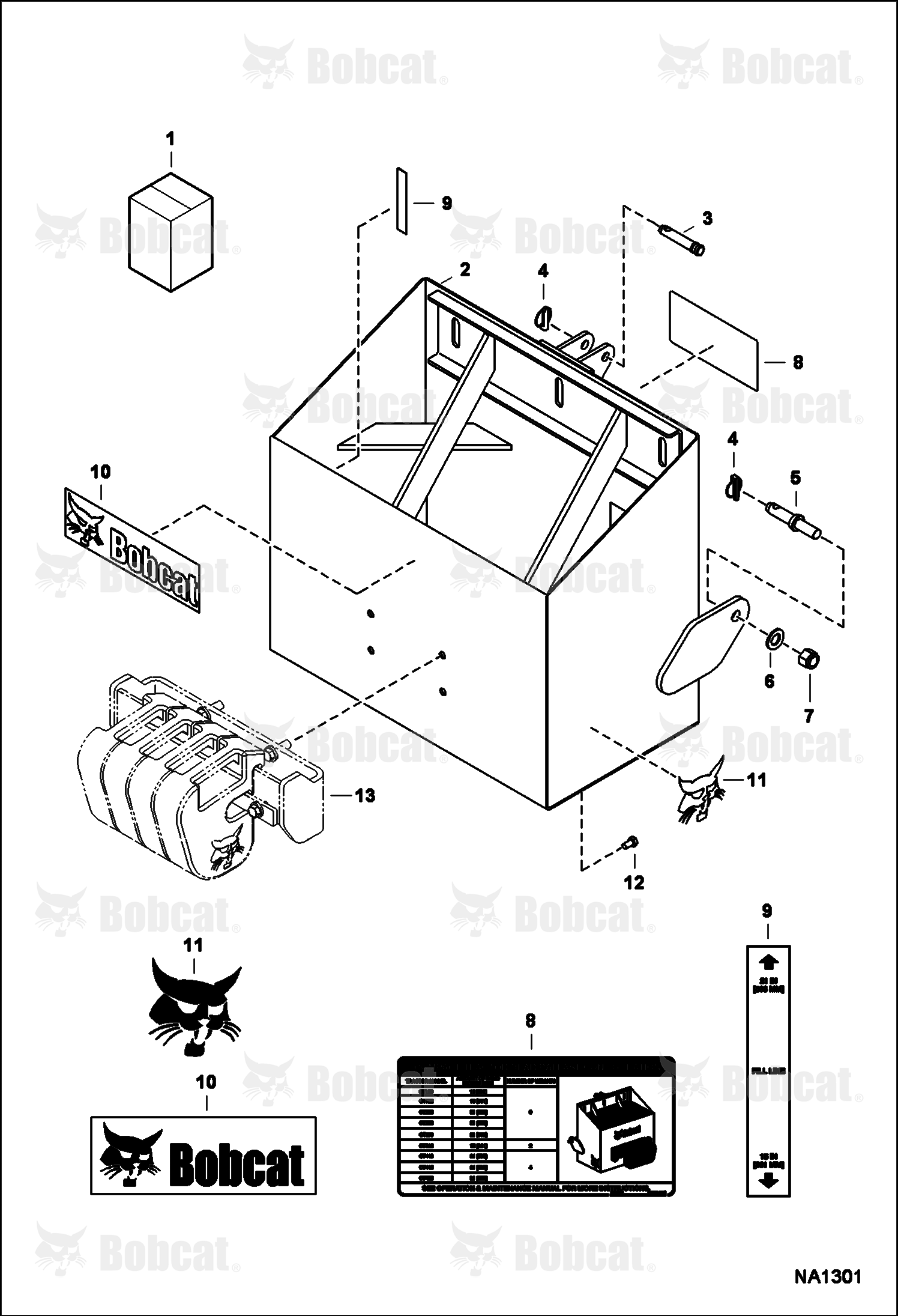Rear Ballast Kit