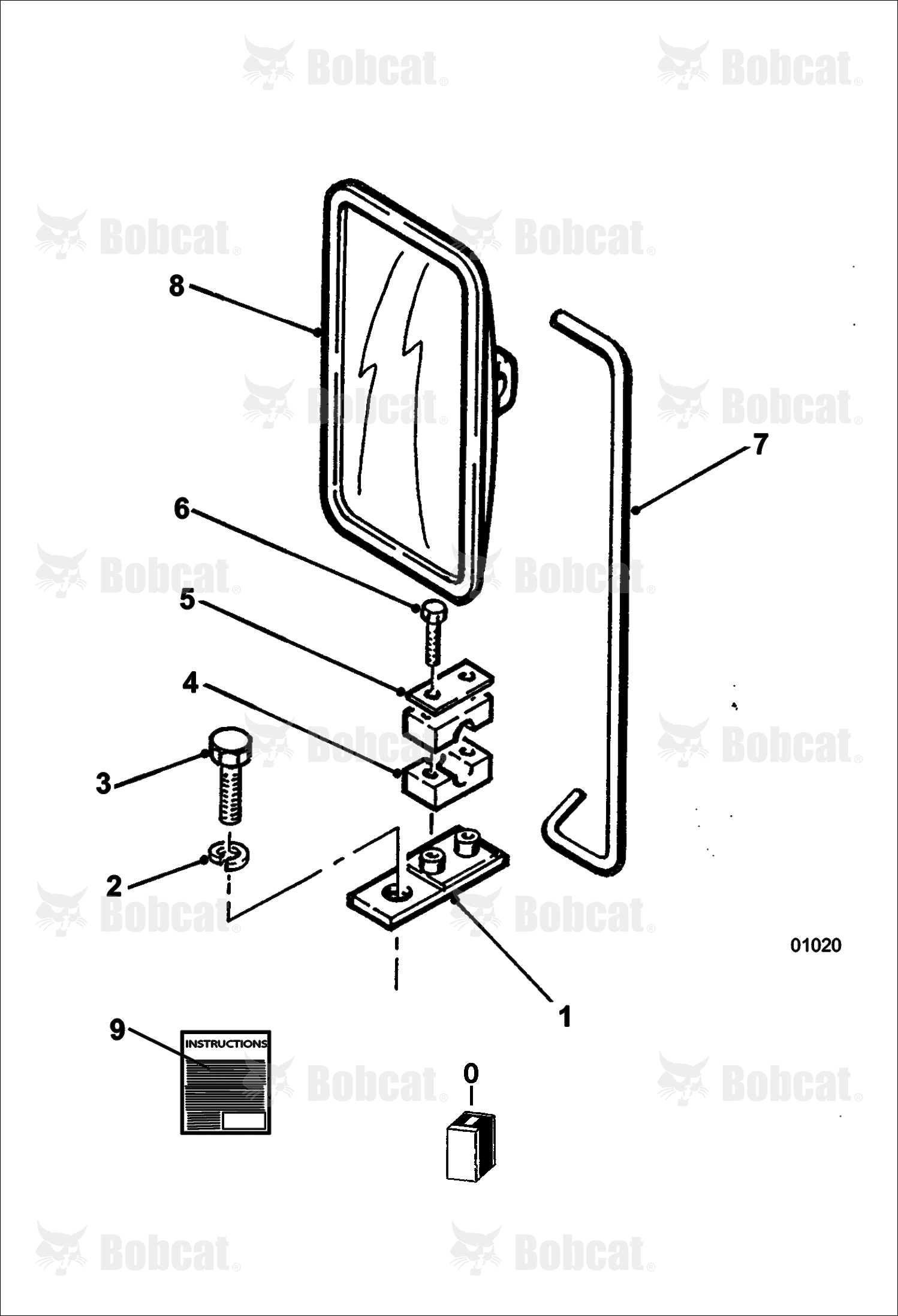 Rear Mirror (OPTION)