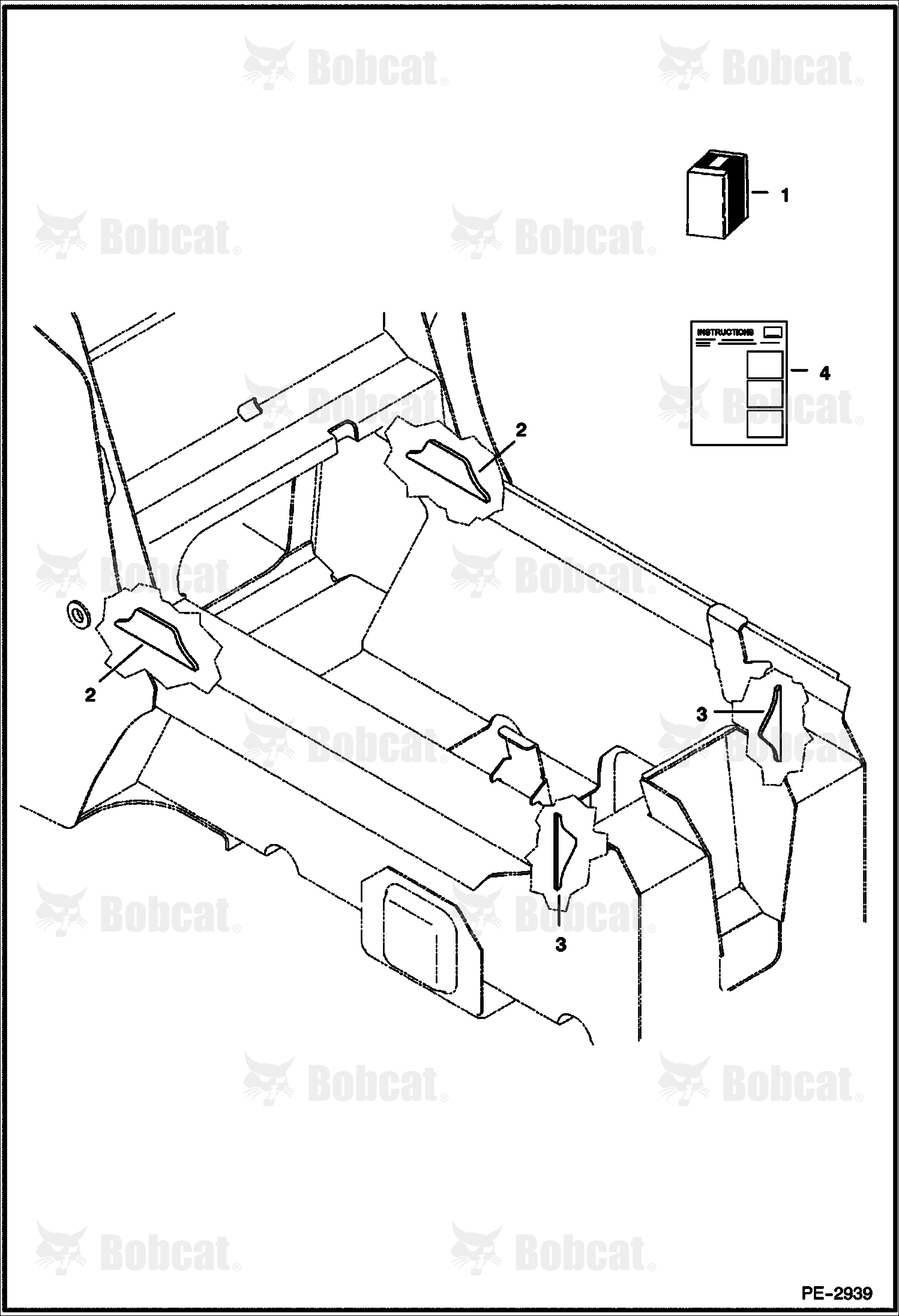 Main Frame Support Kit