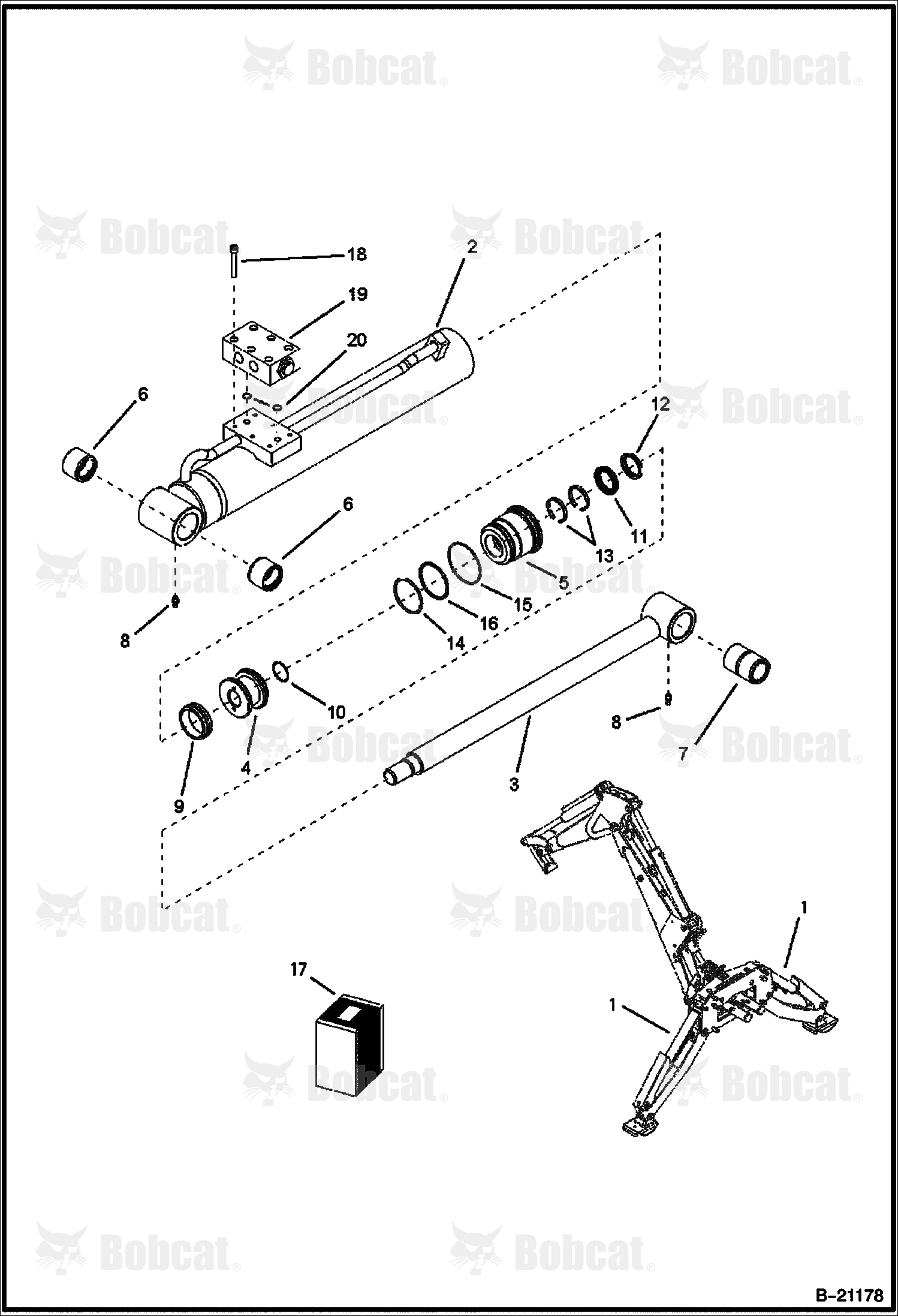 Stabilizer Cylinder