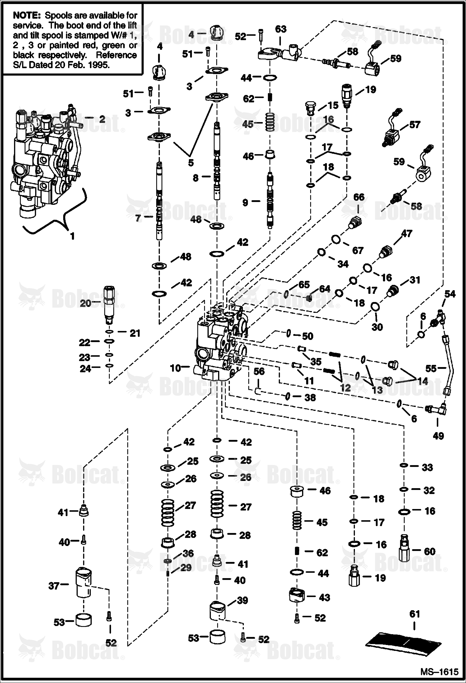 Hydraulic Control Valve (Advanced Hand Control System)
