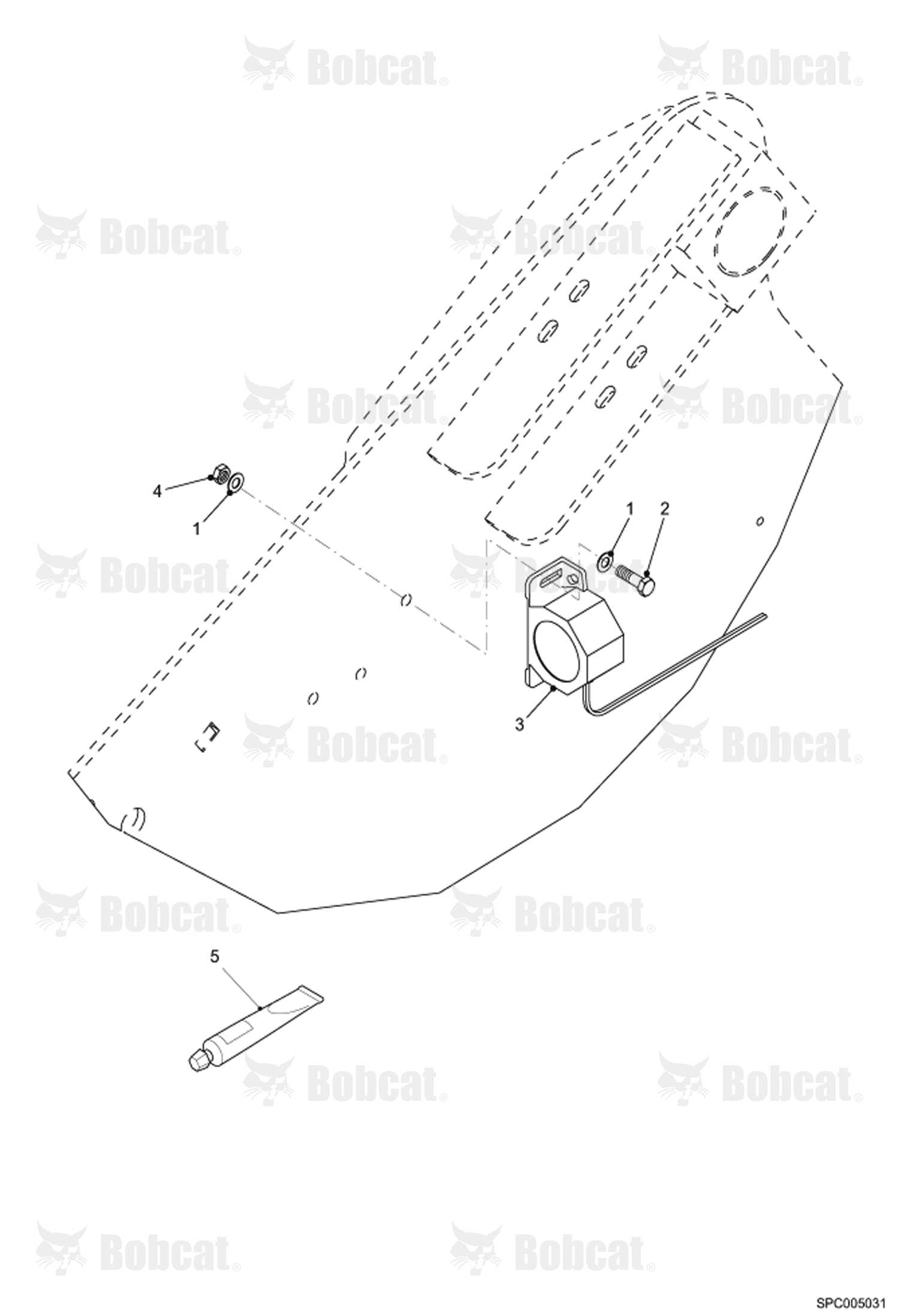 Rear Sound Signal  367611001 - 367612000