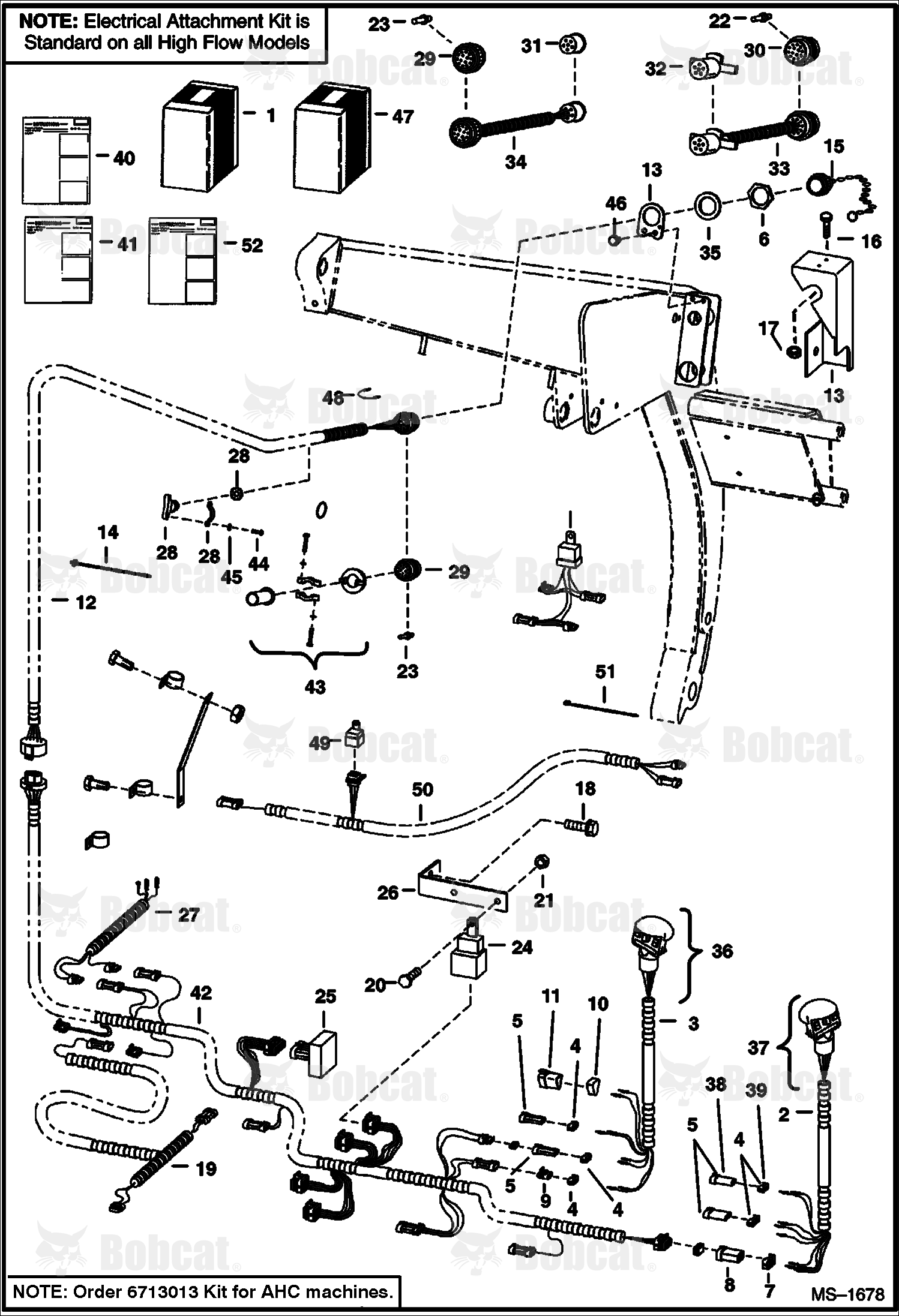 Electrical Controls Kit (Attachments)