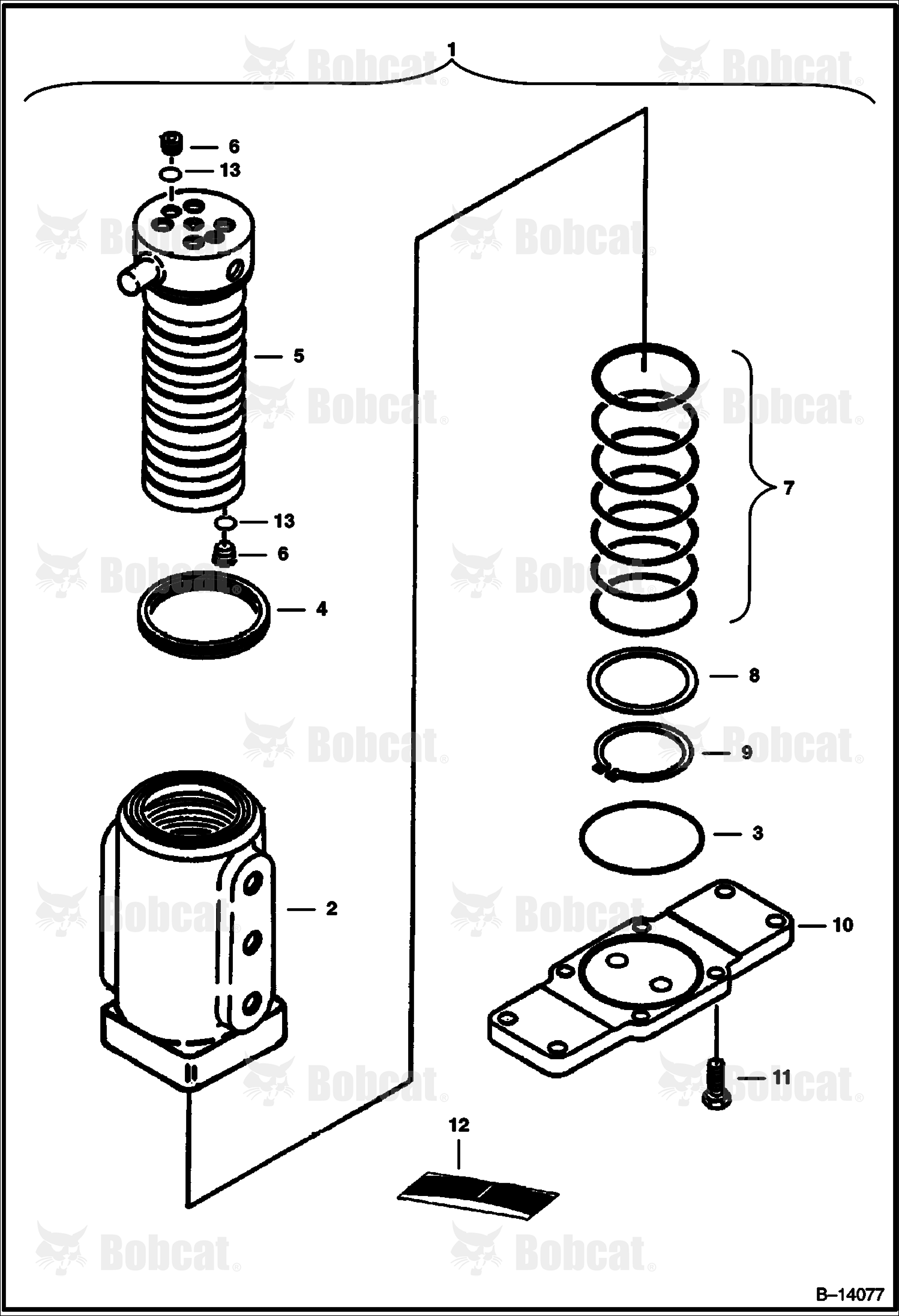 Swivel Joint (W/Weld-On Swivel Stop)