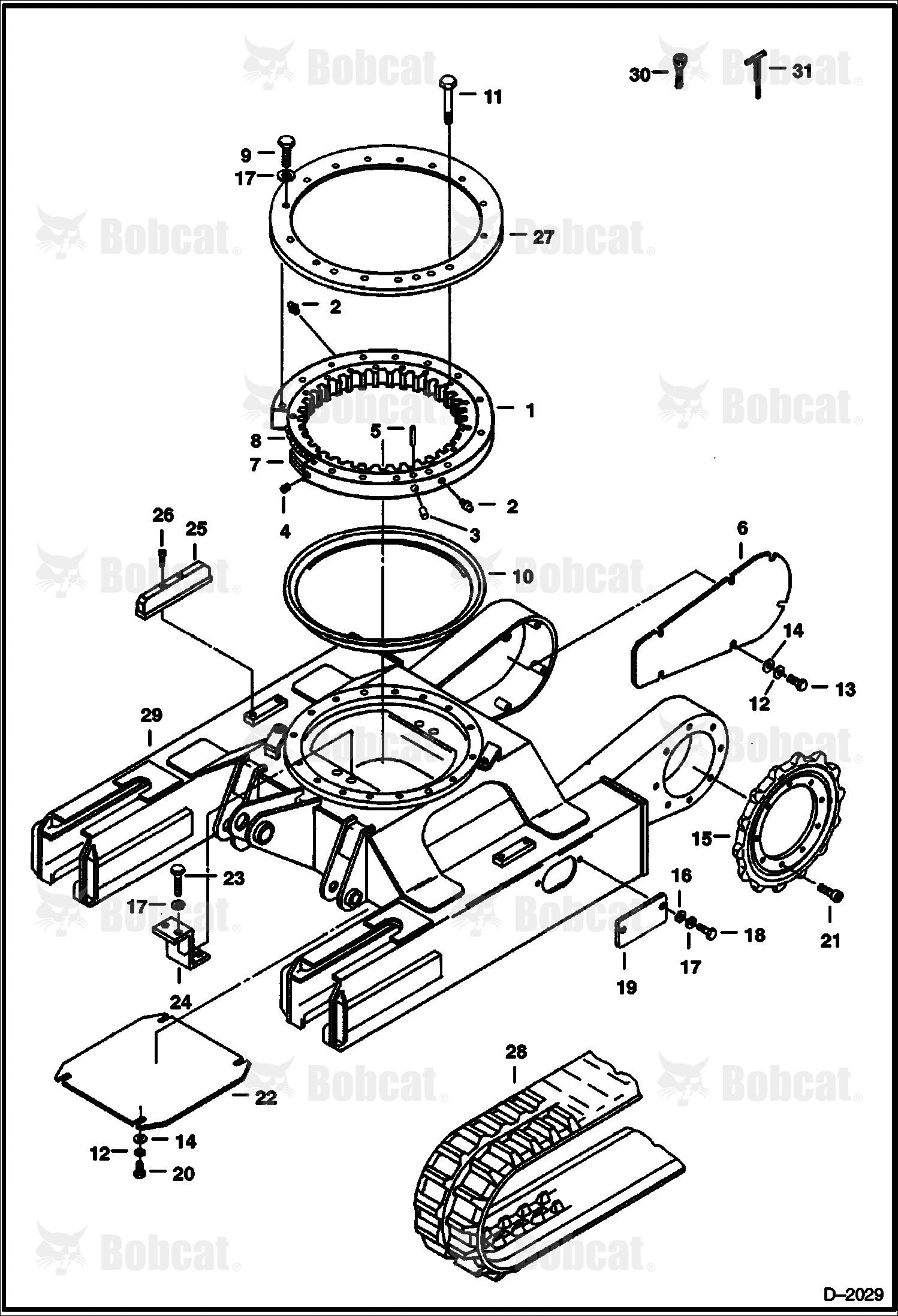 Under Carriage