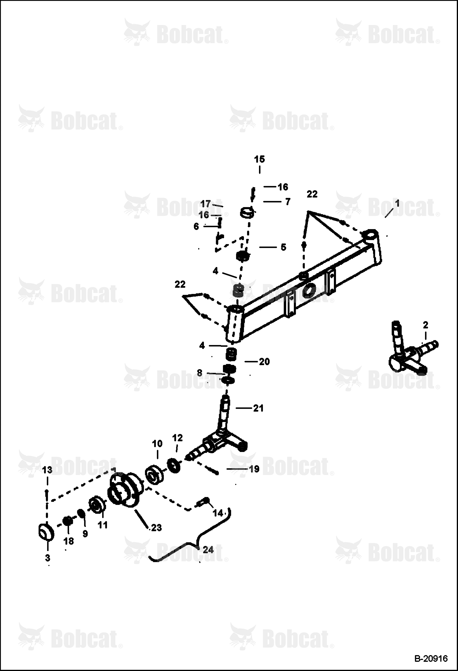 Steering Axle (Front)