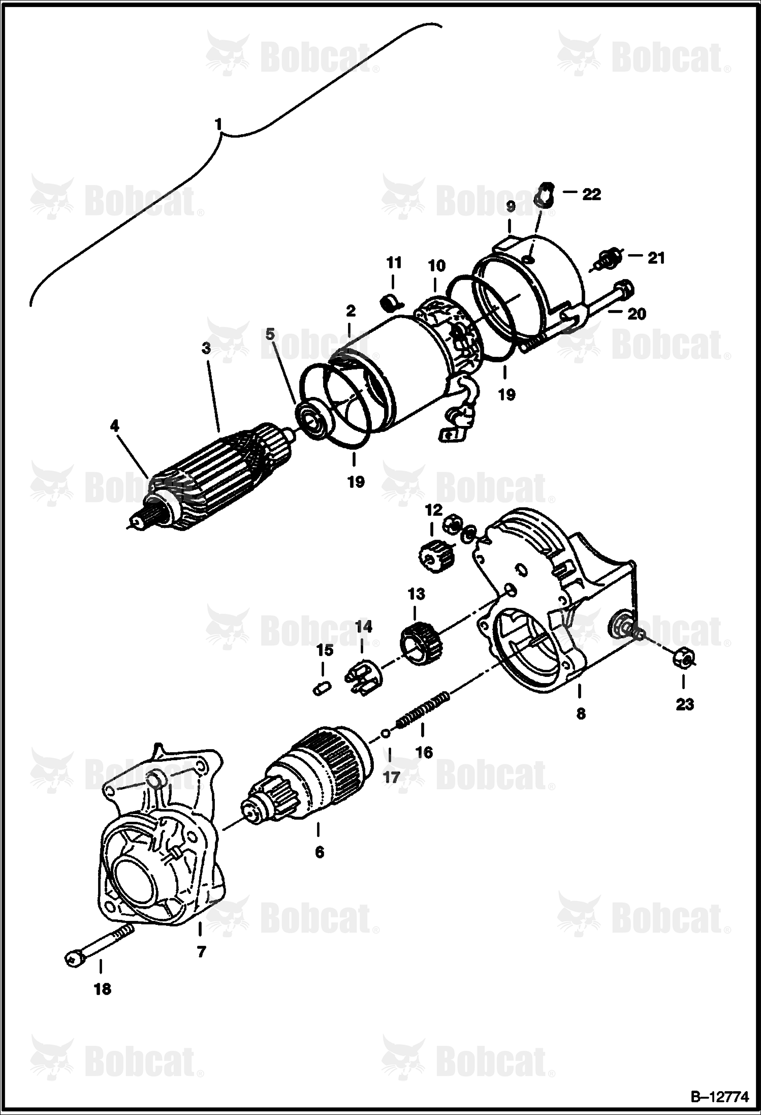 Starter (Kubota)