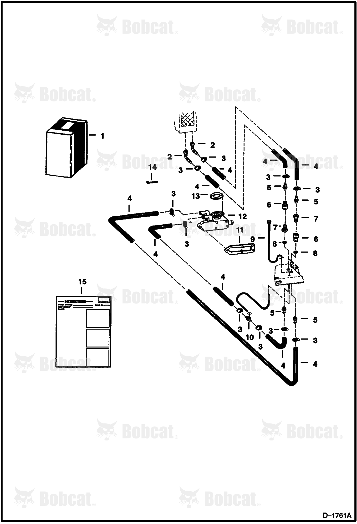 Heater Plumbing Kit (Perrin)
