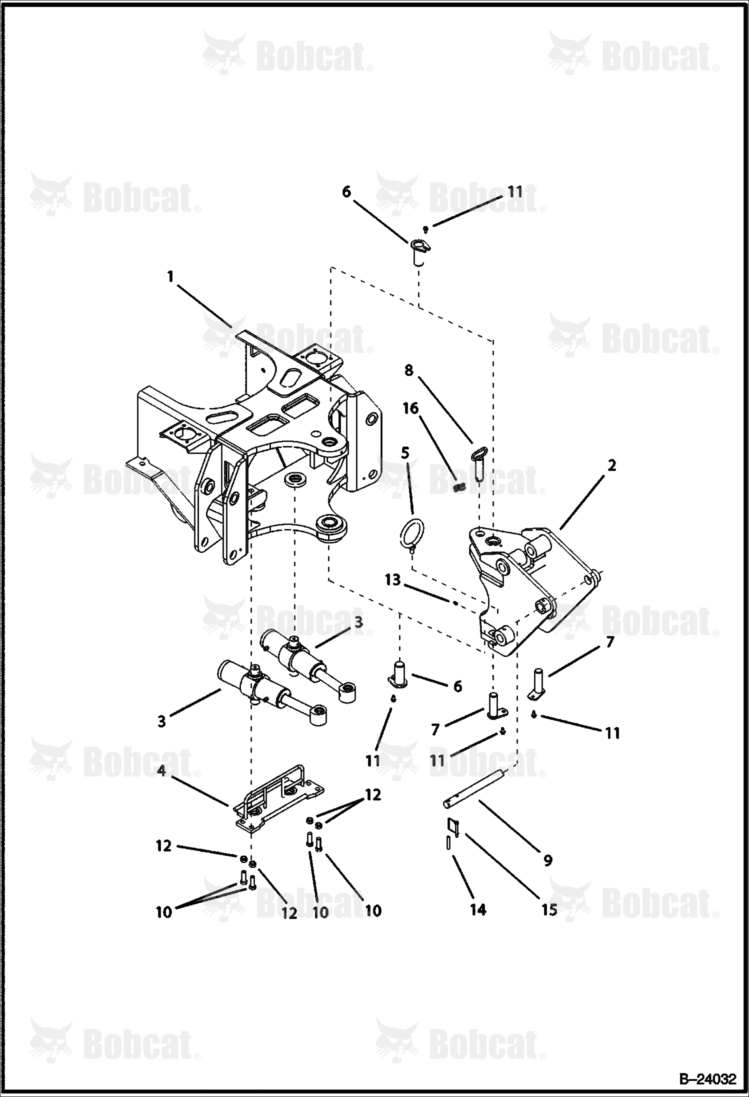 Swing (Center Mount Backhoe)