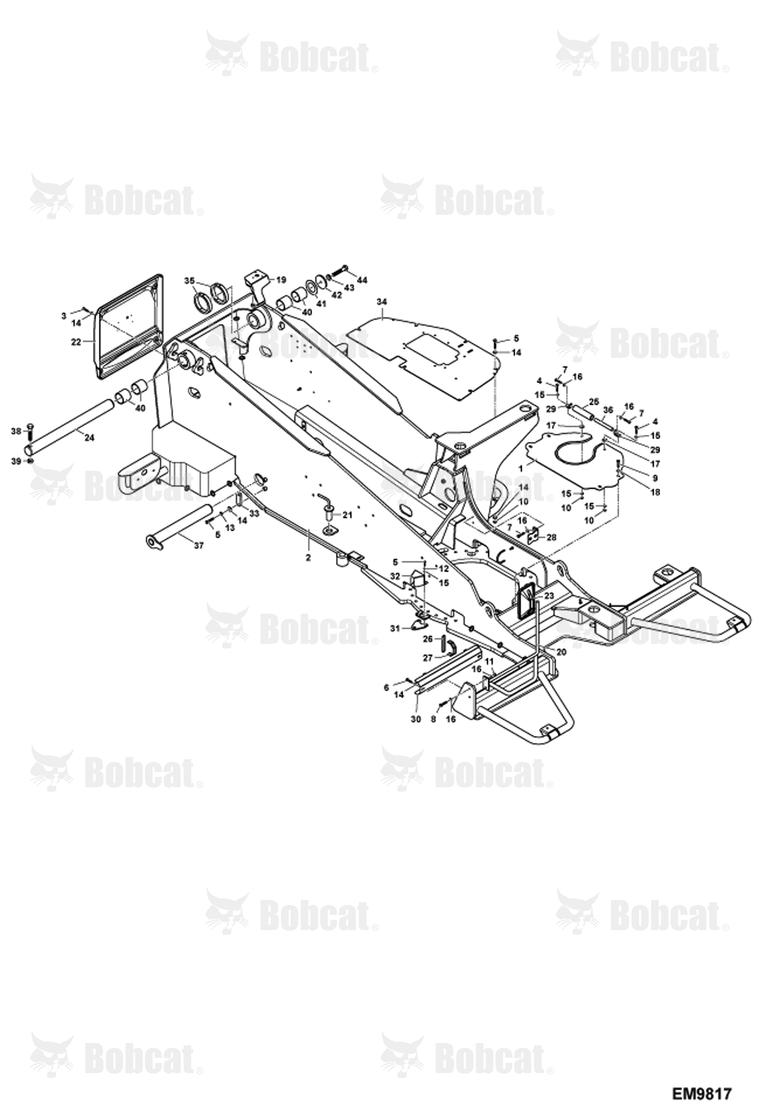 Frame & Supports