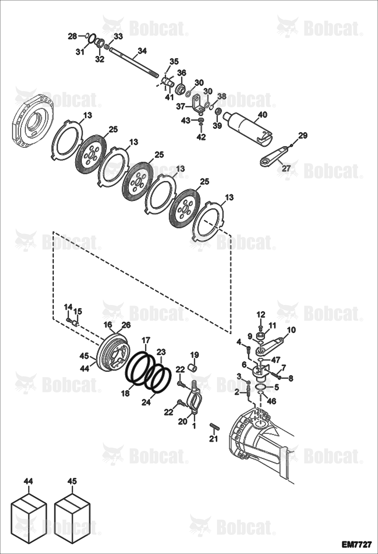 Front Axle Disc Brakes