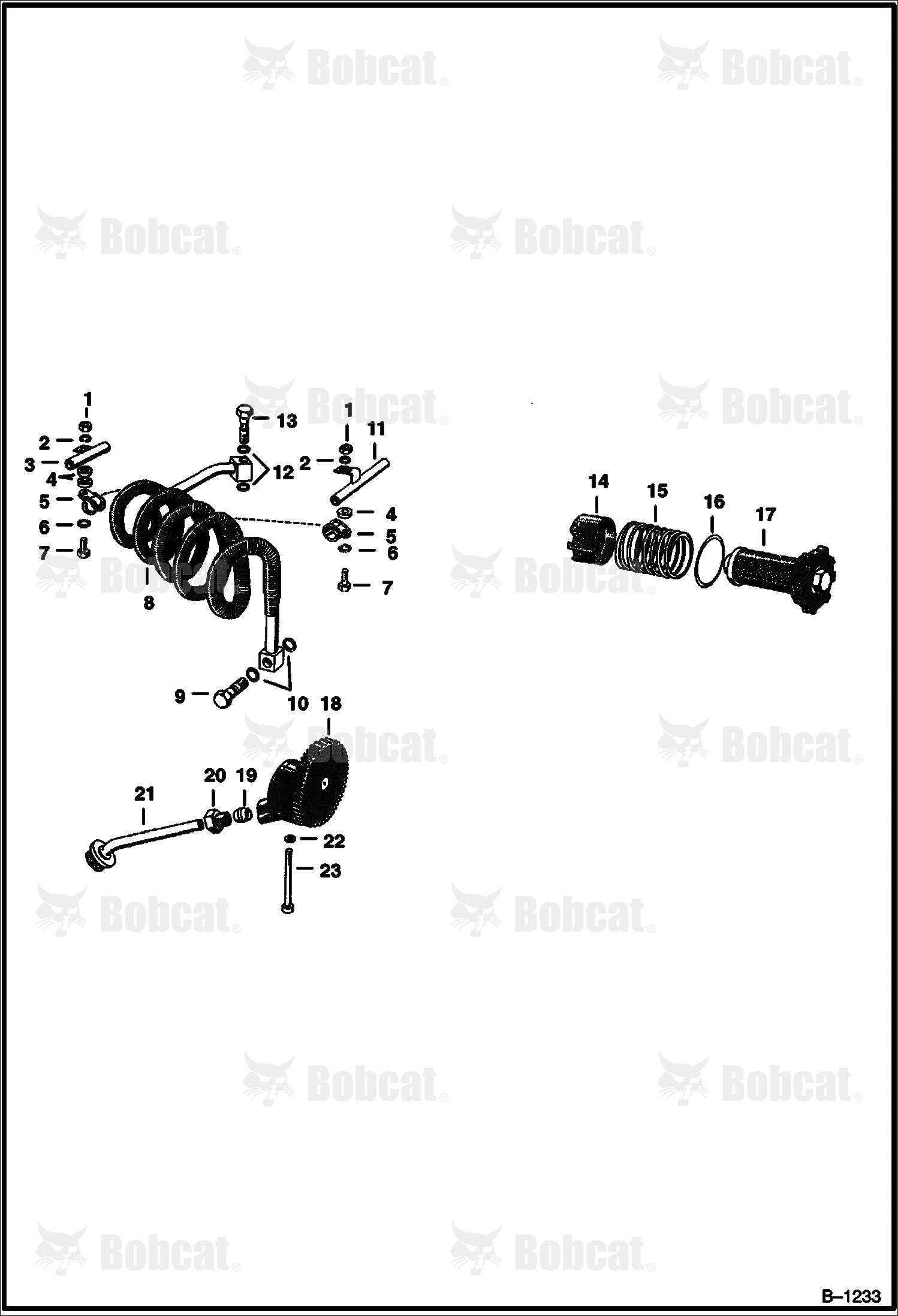 Oil COOLER, Oil Pump & Oil Filter Group