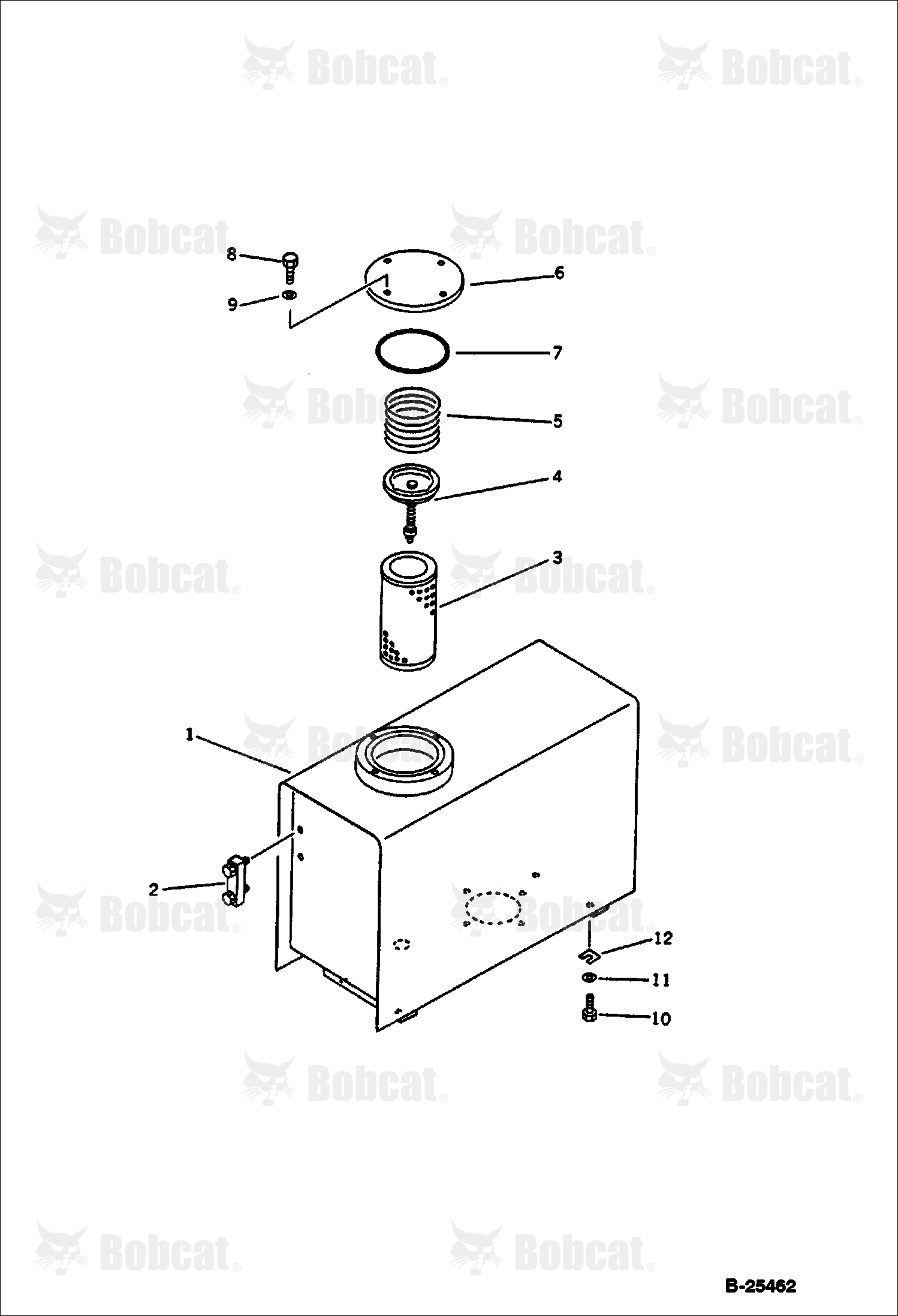 Hydraulic Tank