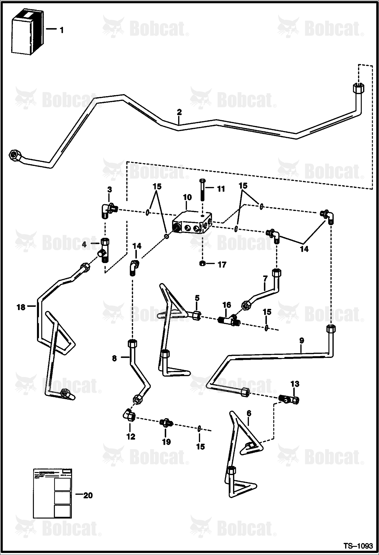 Bucket Positioning Valve Kit