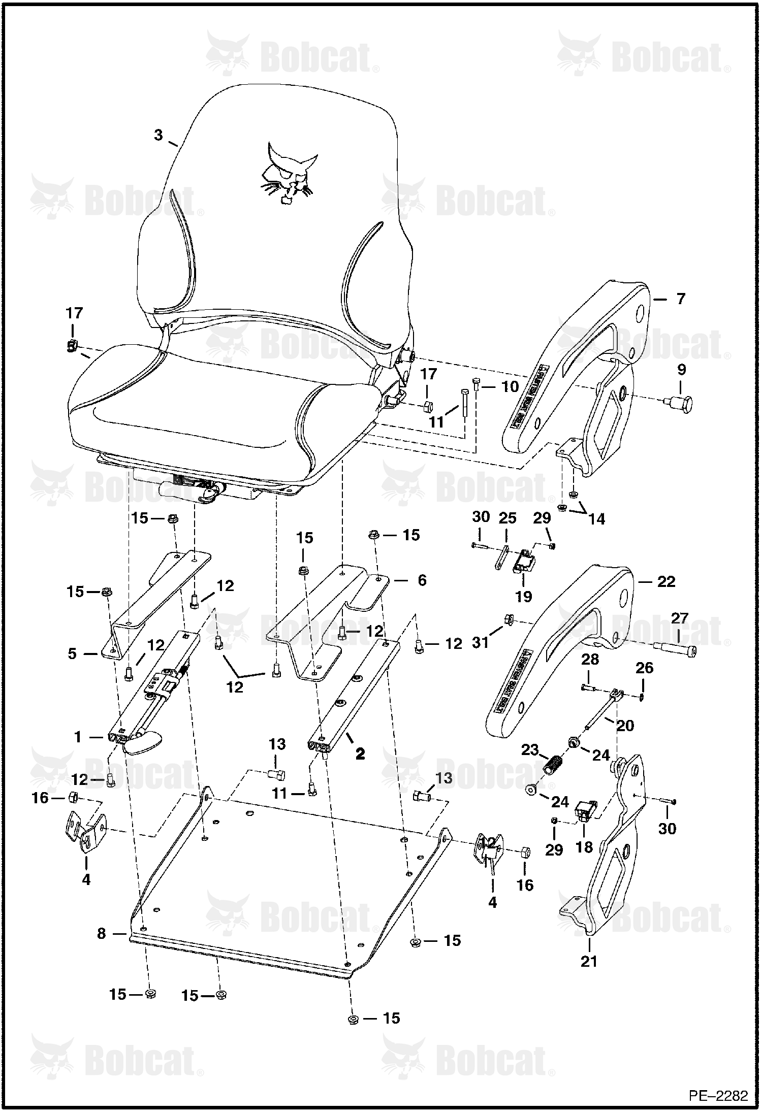 Suspension Seat (Driver)