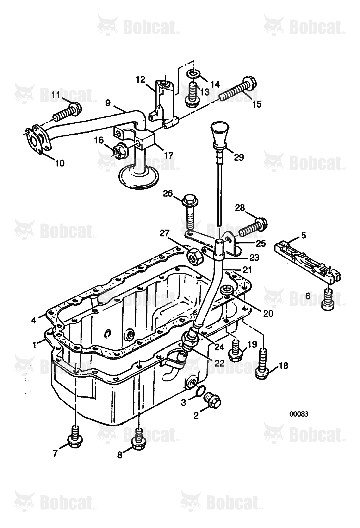 Lubricating Oil Sump