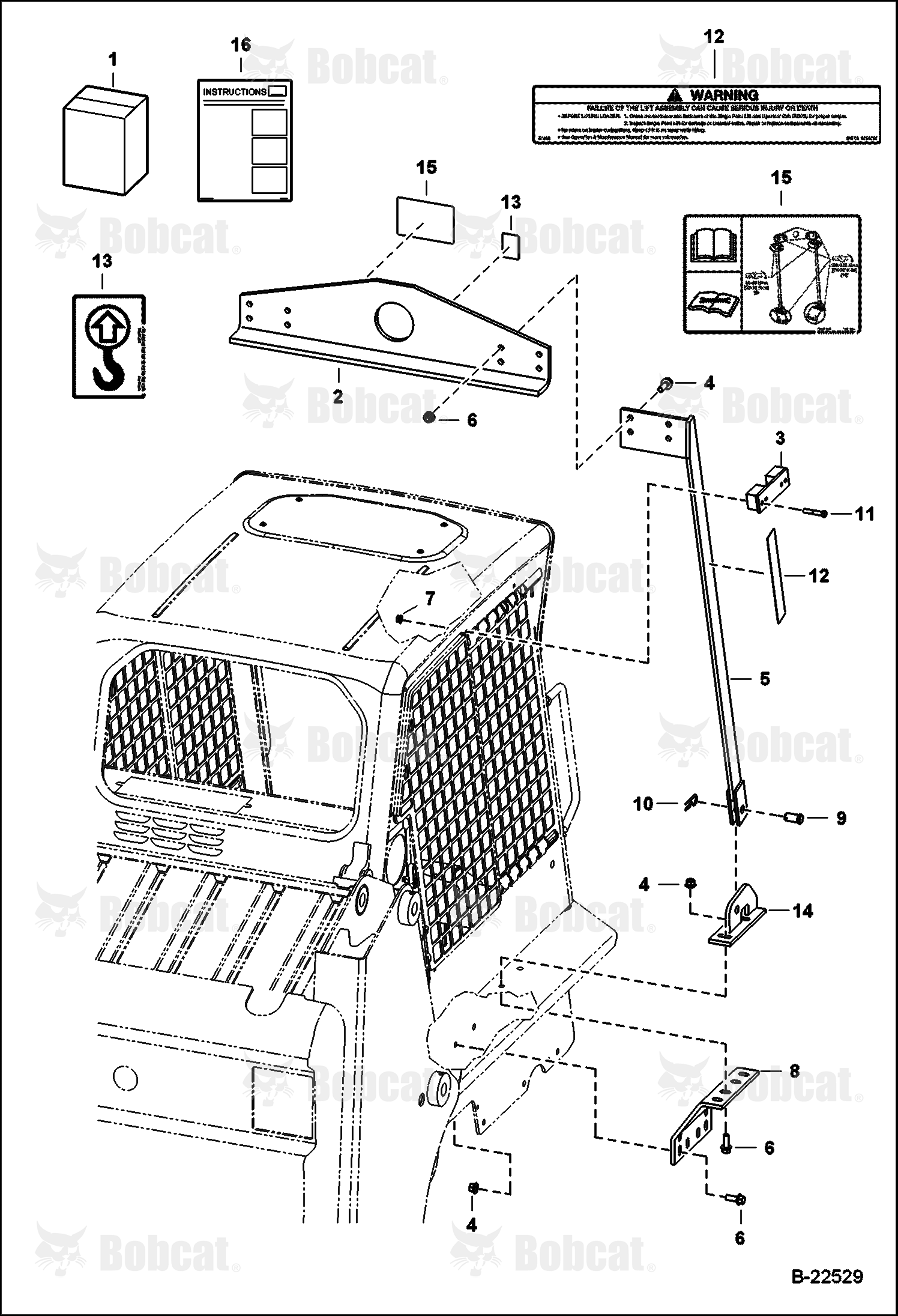 Lift Kit (Single Point)