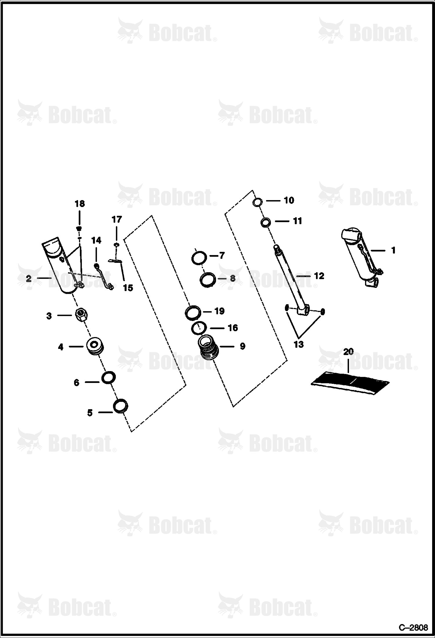 Tilt Cylinder