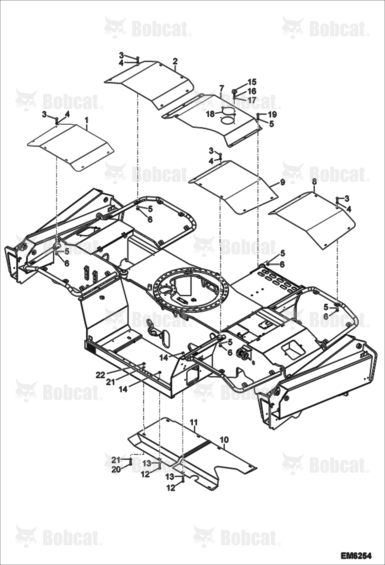Cowling & Housing (Standard Frame)