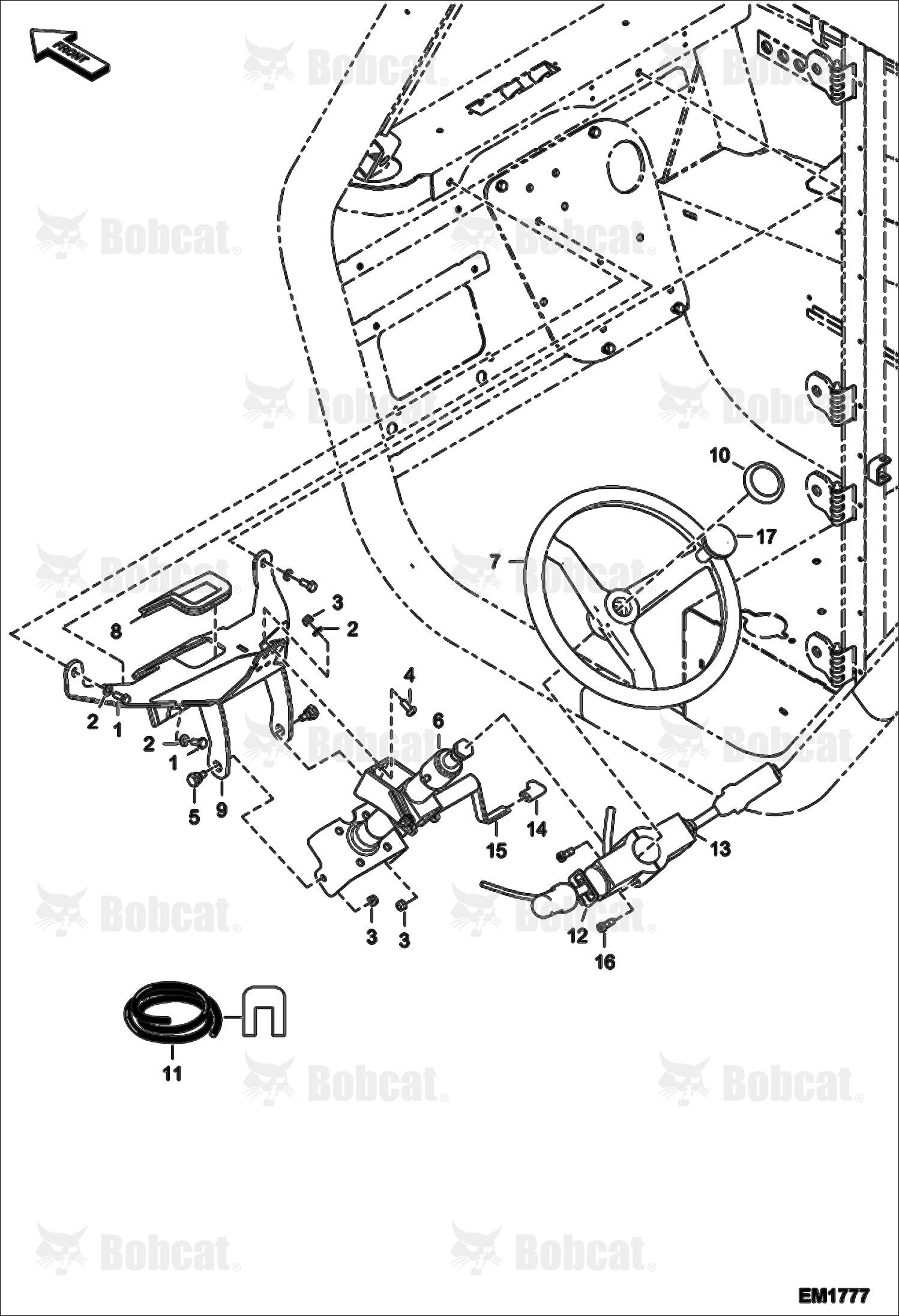 Steering Column Installation