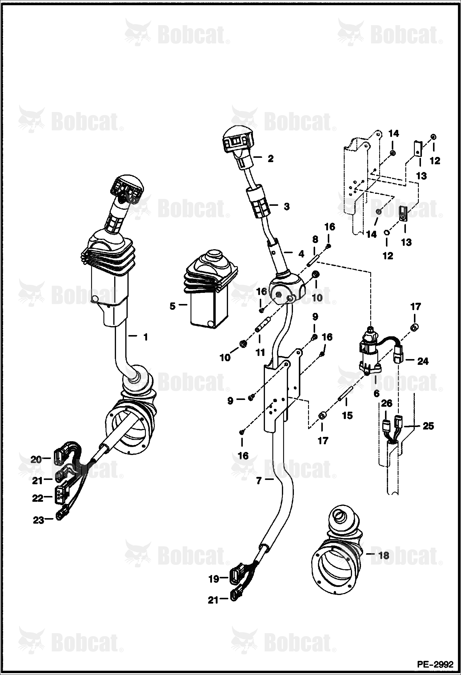 Controls Electrical (AHC) (Handle Assembly)