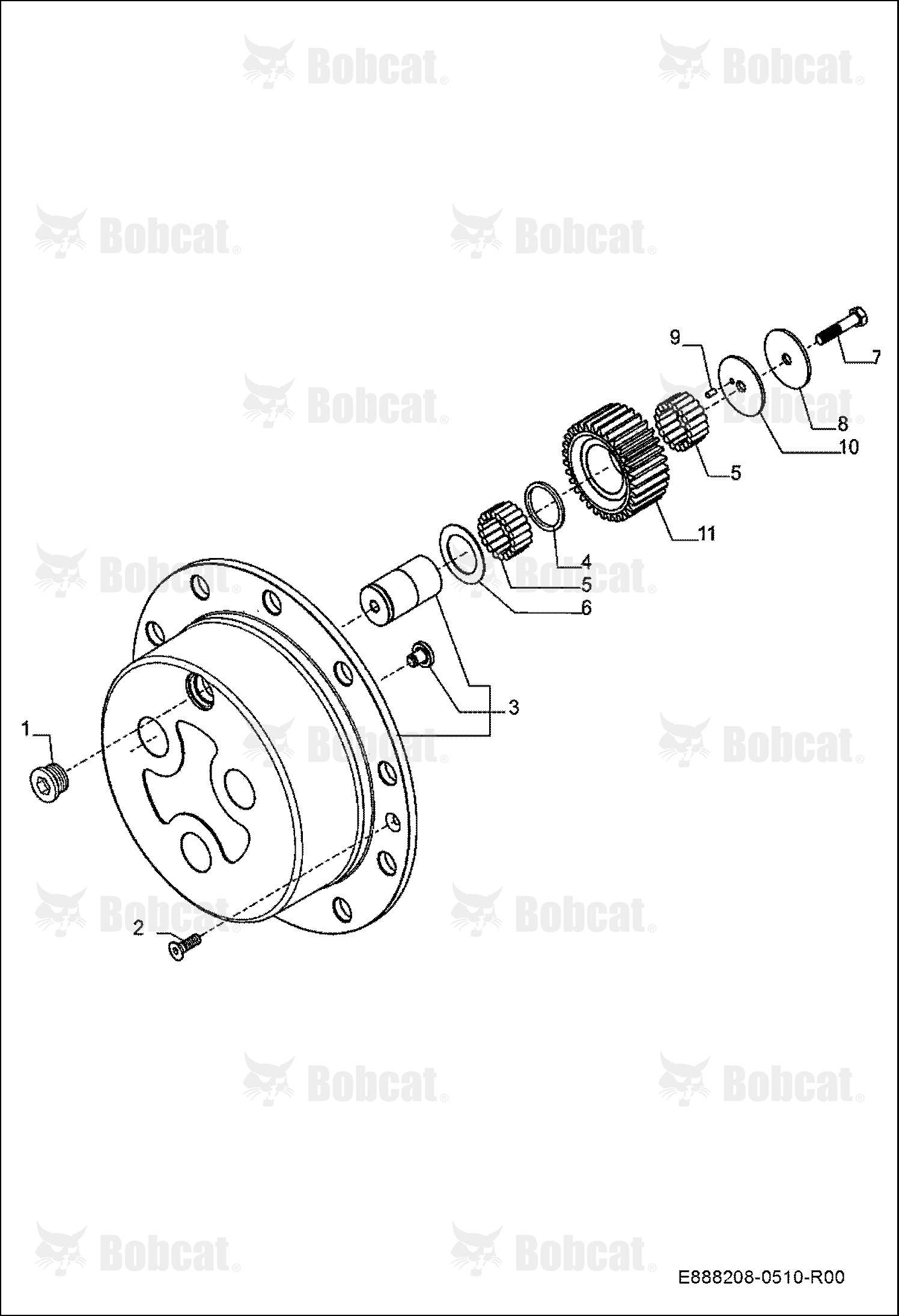 Rear Axle - Final Reduction